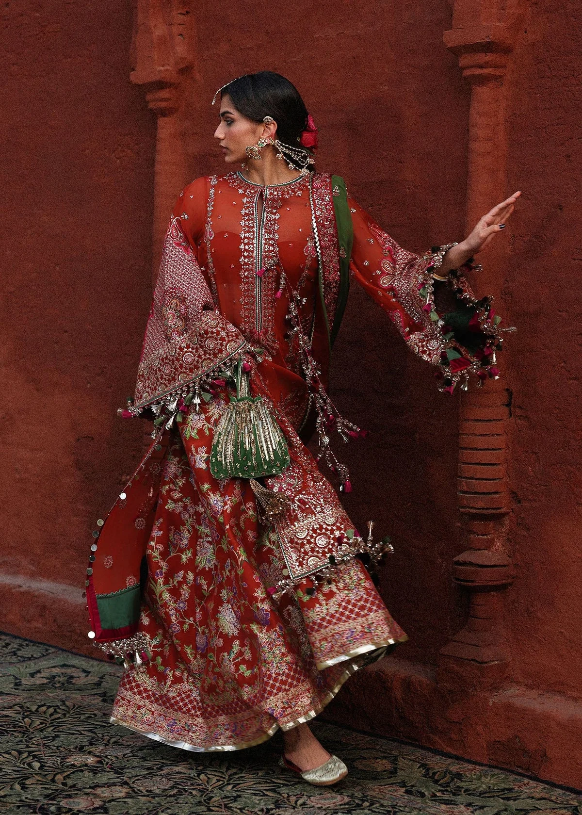 Luxury Festive Unstitched Suit - Image 6