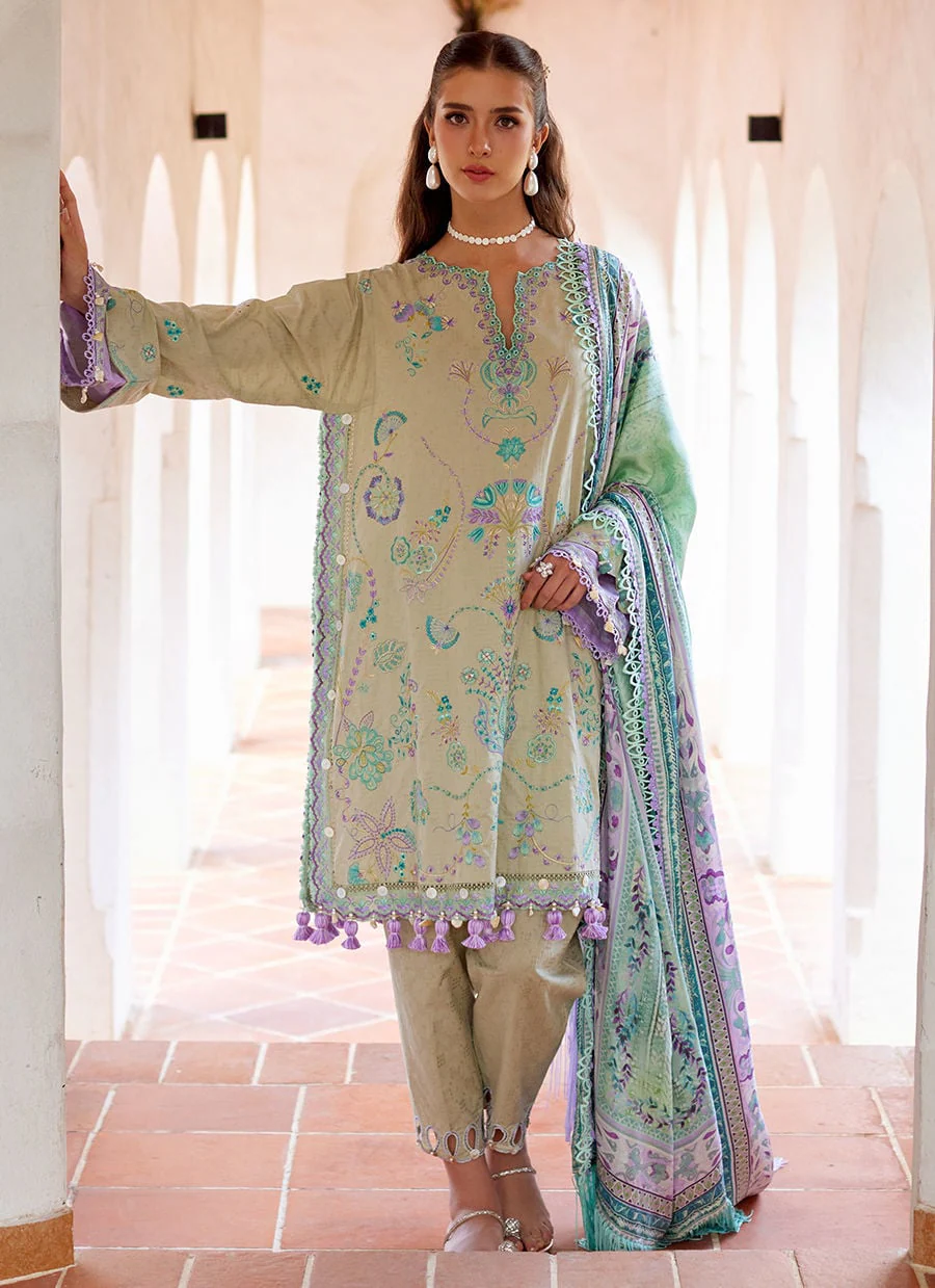 Luxury Lawn Unstitched