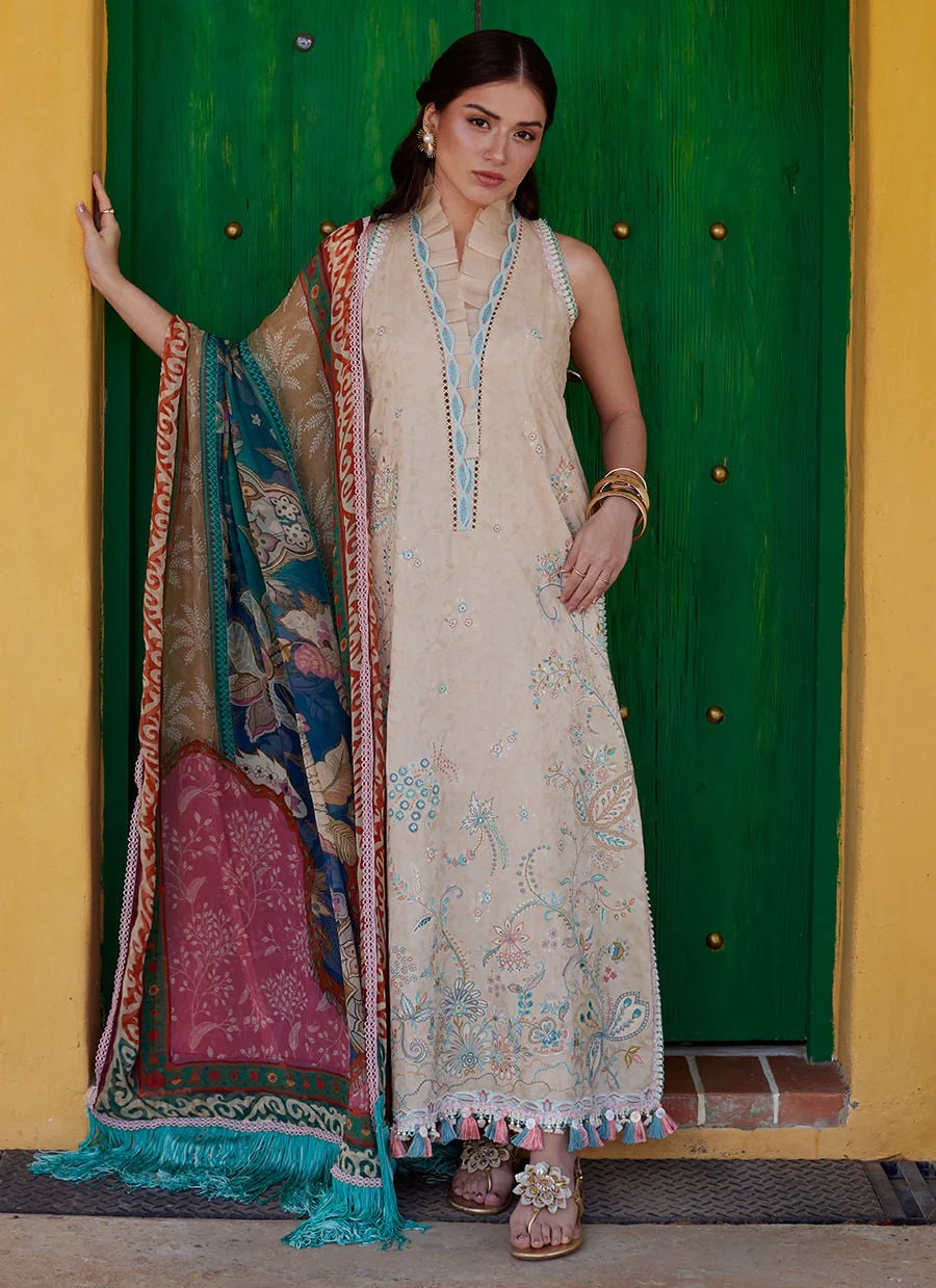 Luxury Lawn Unstitched - Image 5