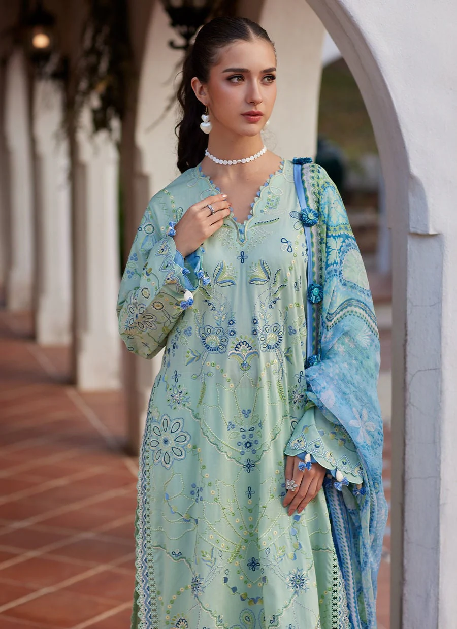 Luxury Lawn Unstitched - Image 3
