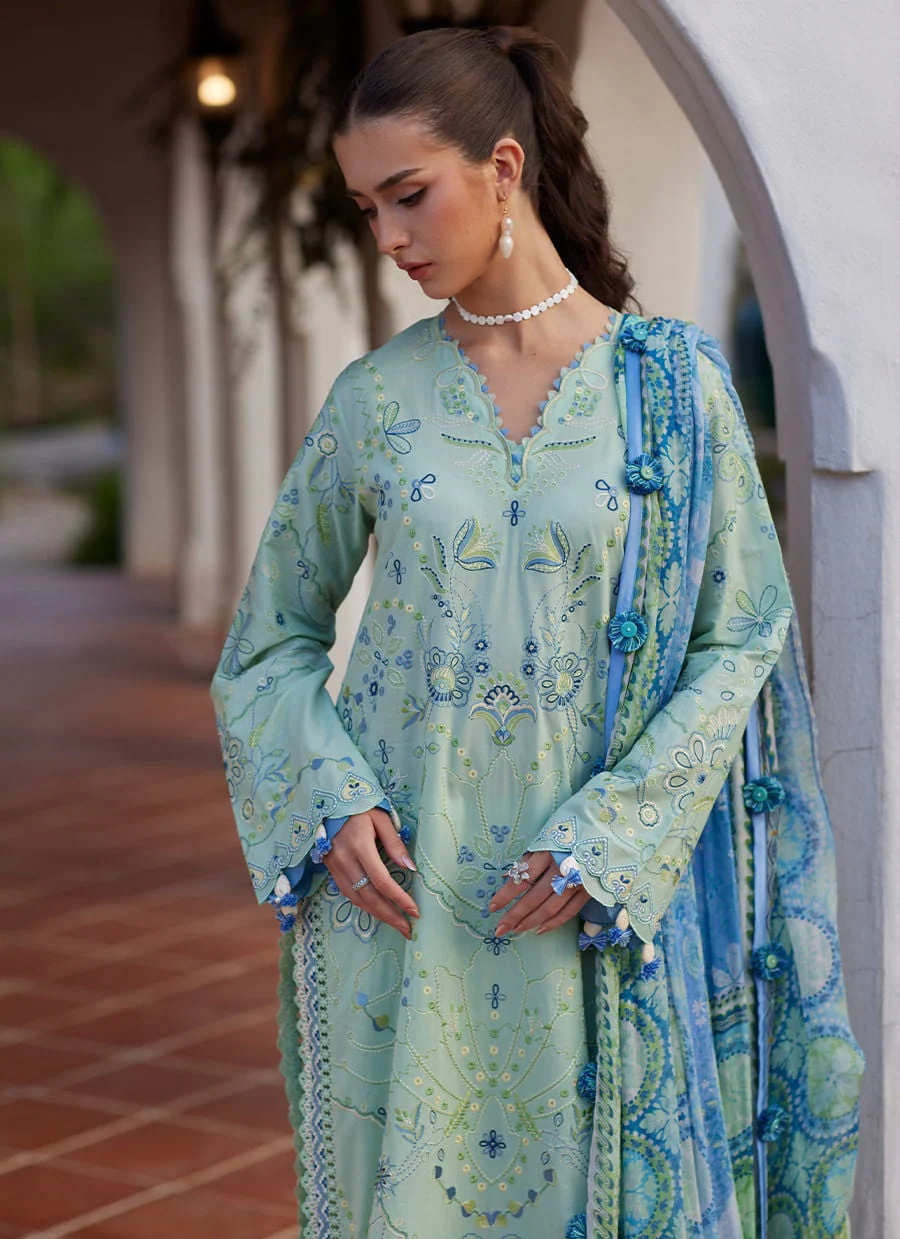 Luxury Lawn Unstitched - Image 6