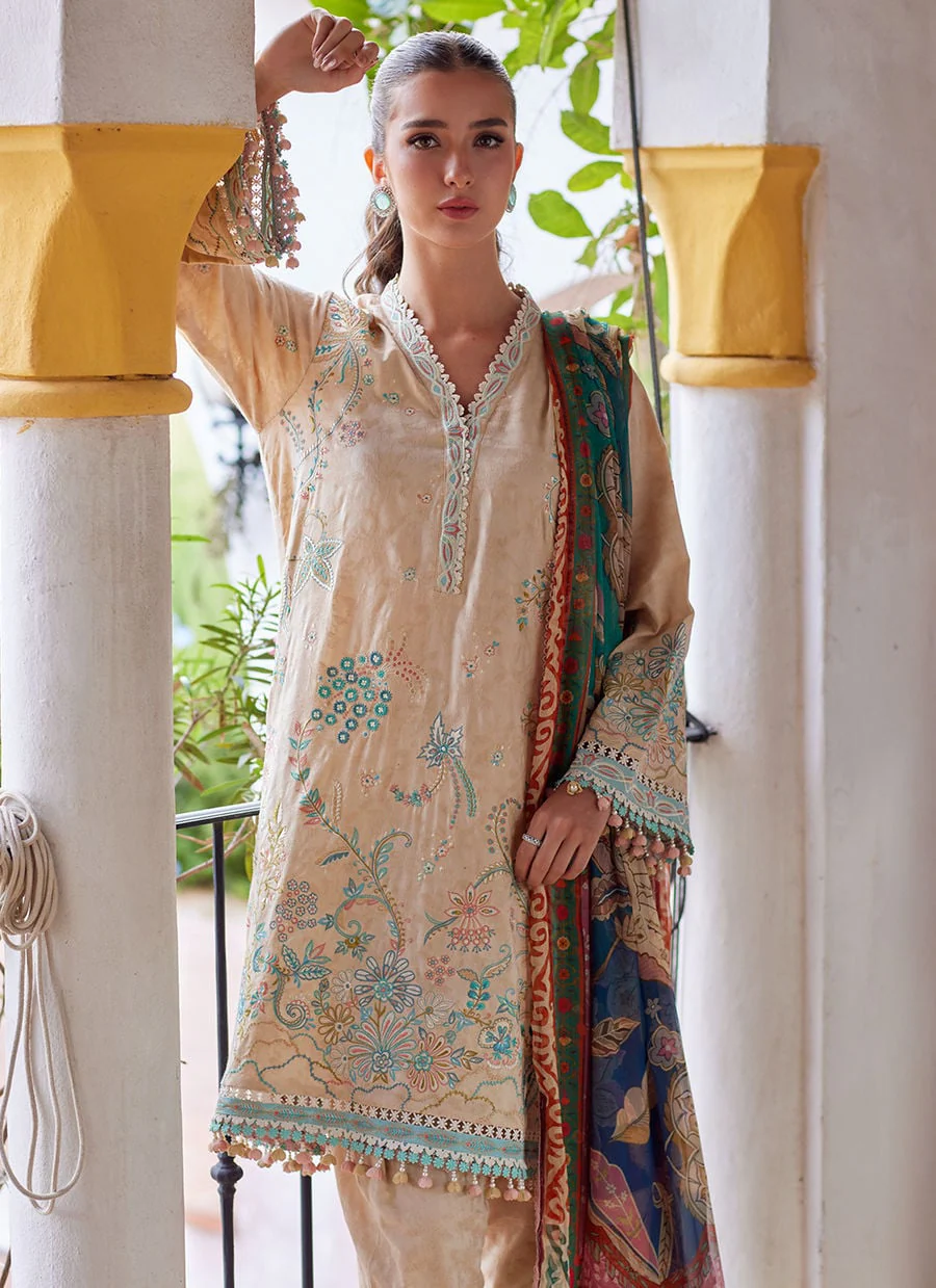 Luxury Lawn Unstitched - Image 6