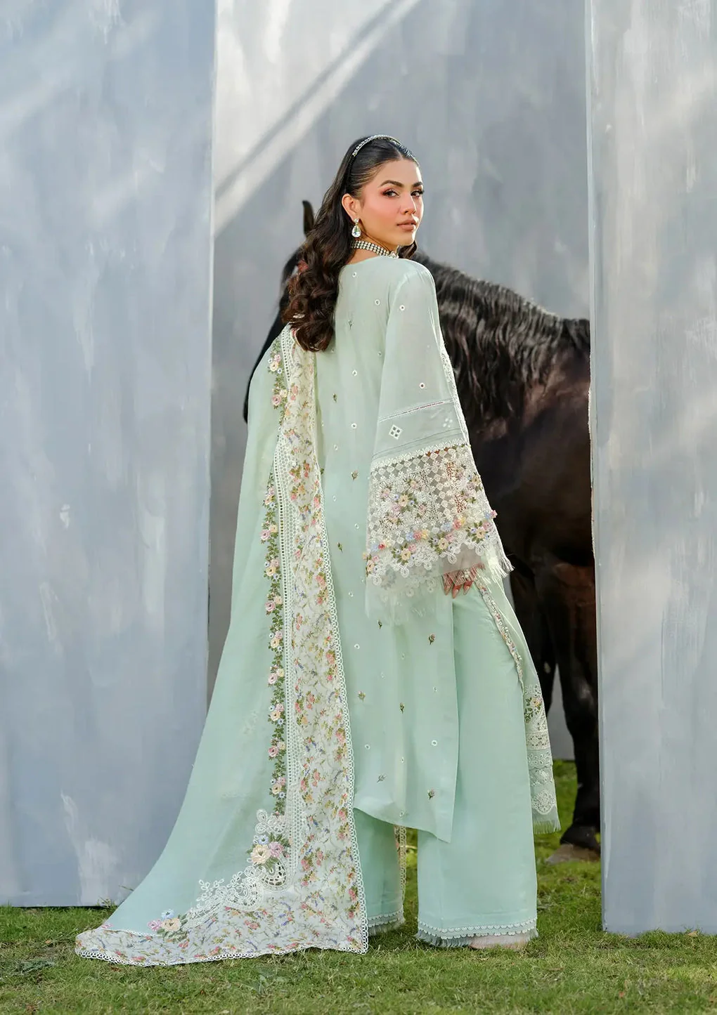 Luxury  Lawn Vol 2 - Image 2
