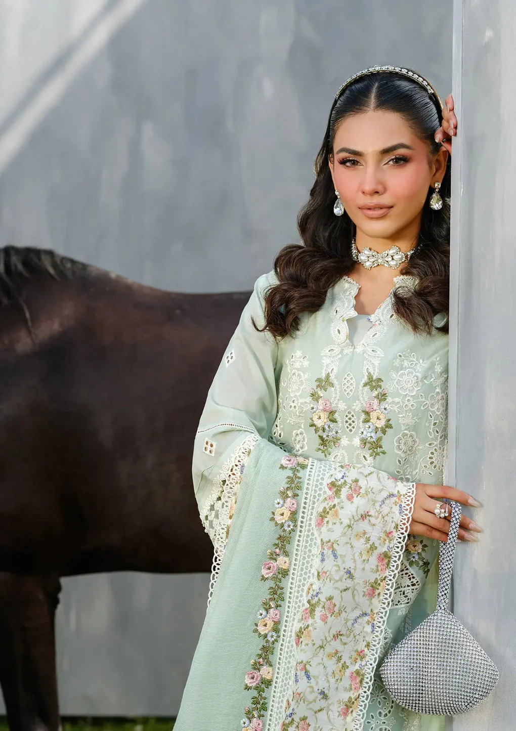 Luxury  Lawn Vol 2 - Image 5