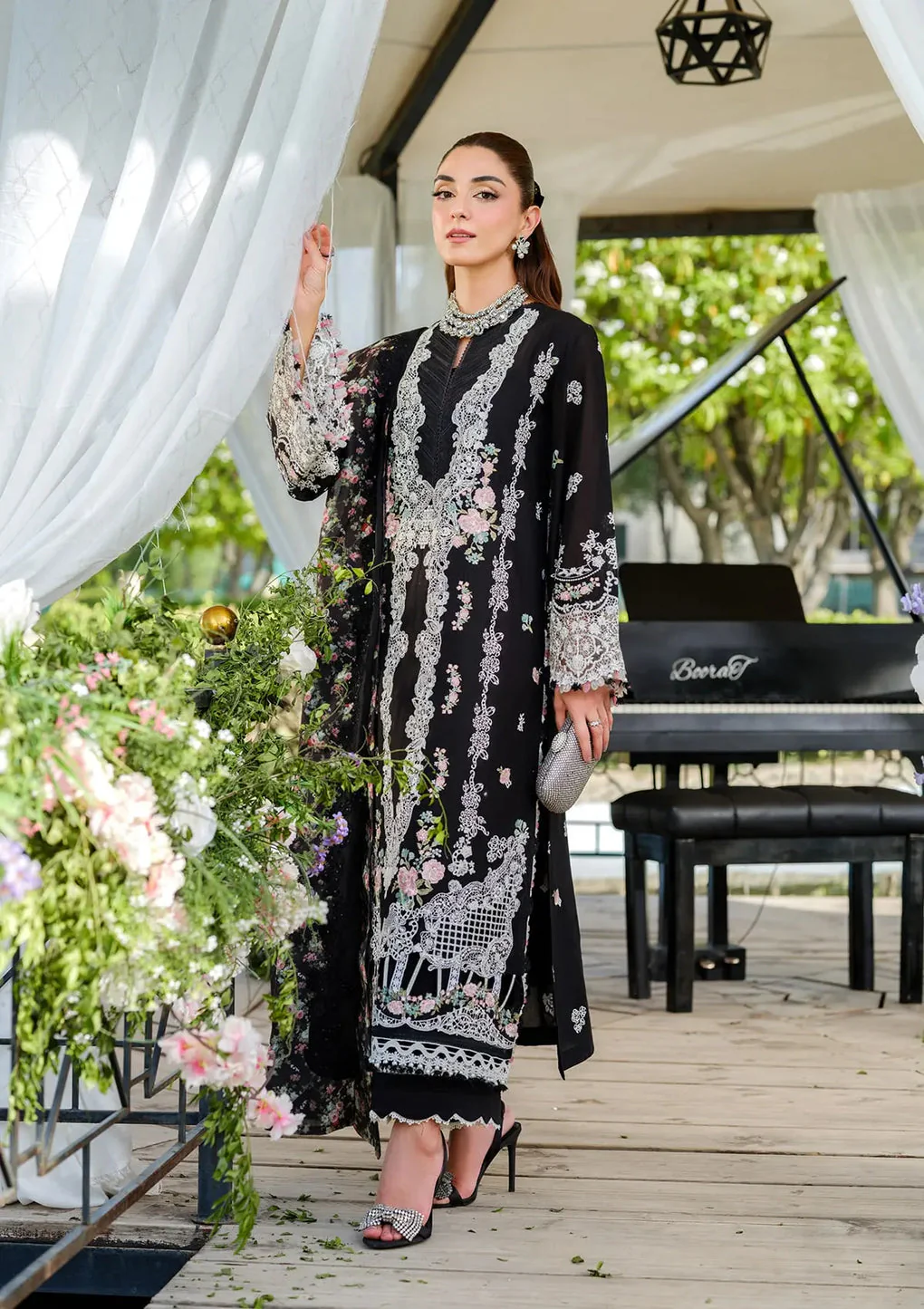 Luxury  Lawn Vol 2 - Image 3