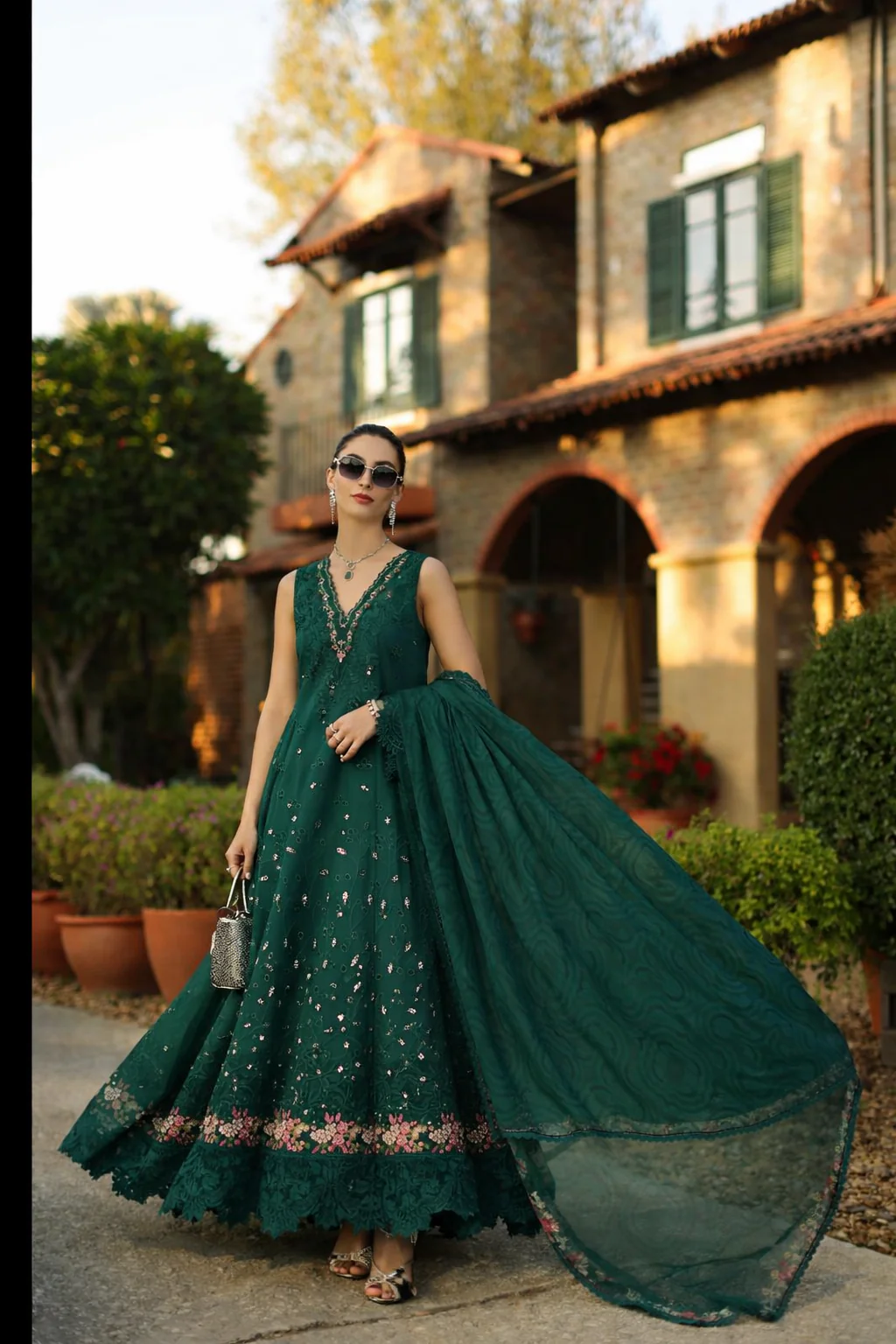 Luxury Schiffli Lawn Laserkar - Image 3