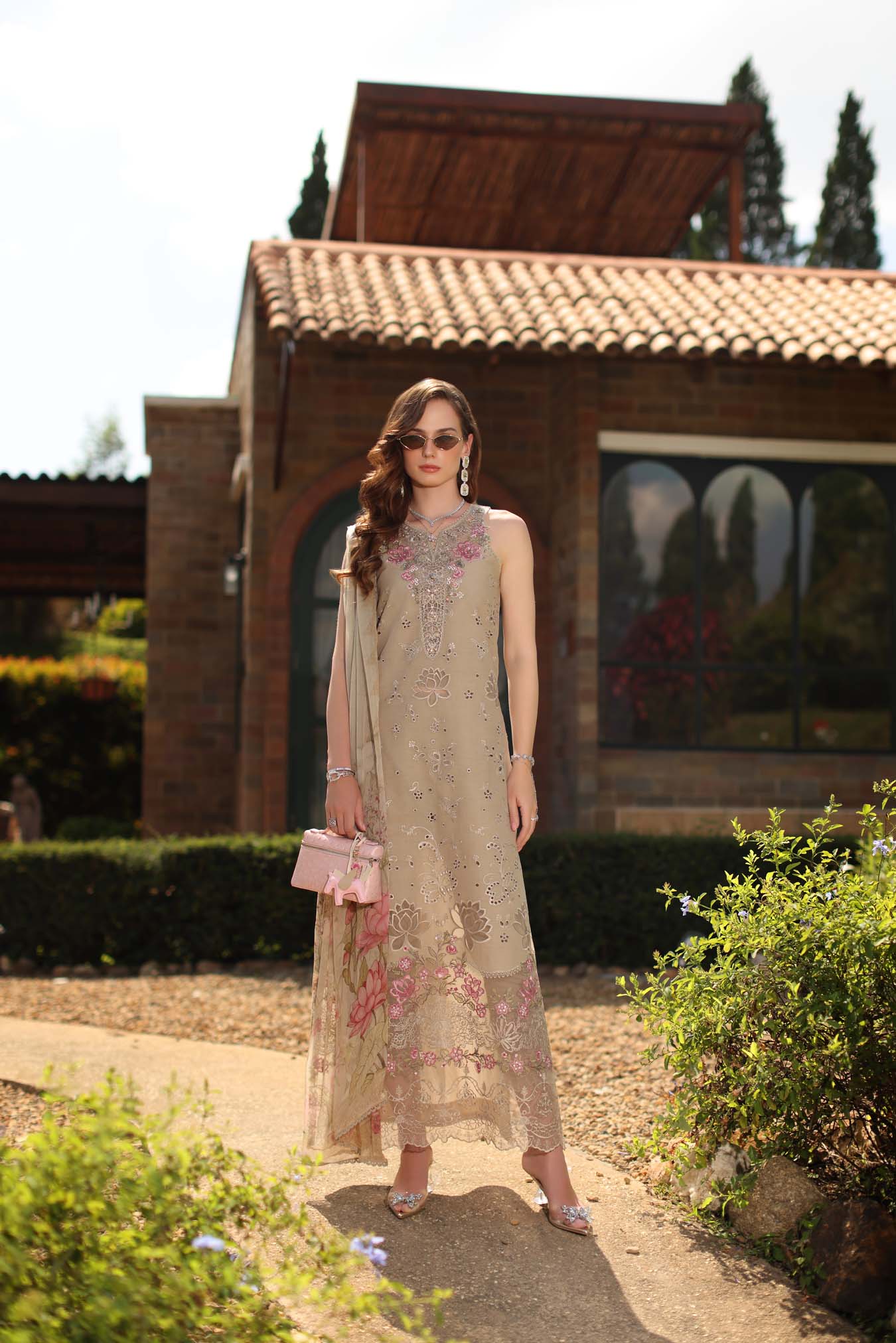 Luxury Schiffli Lawn Laserkar - Image 3