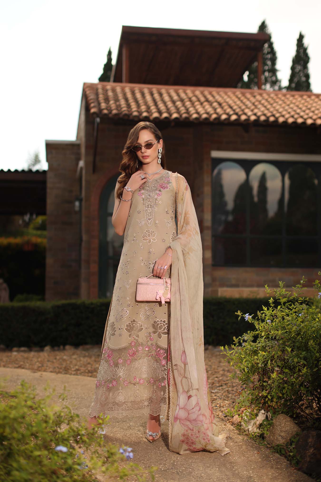 Luxury Schiffli Lawn Laserkar - Image 4