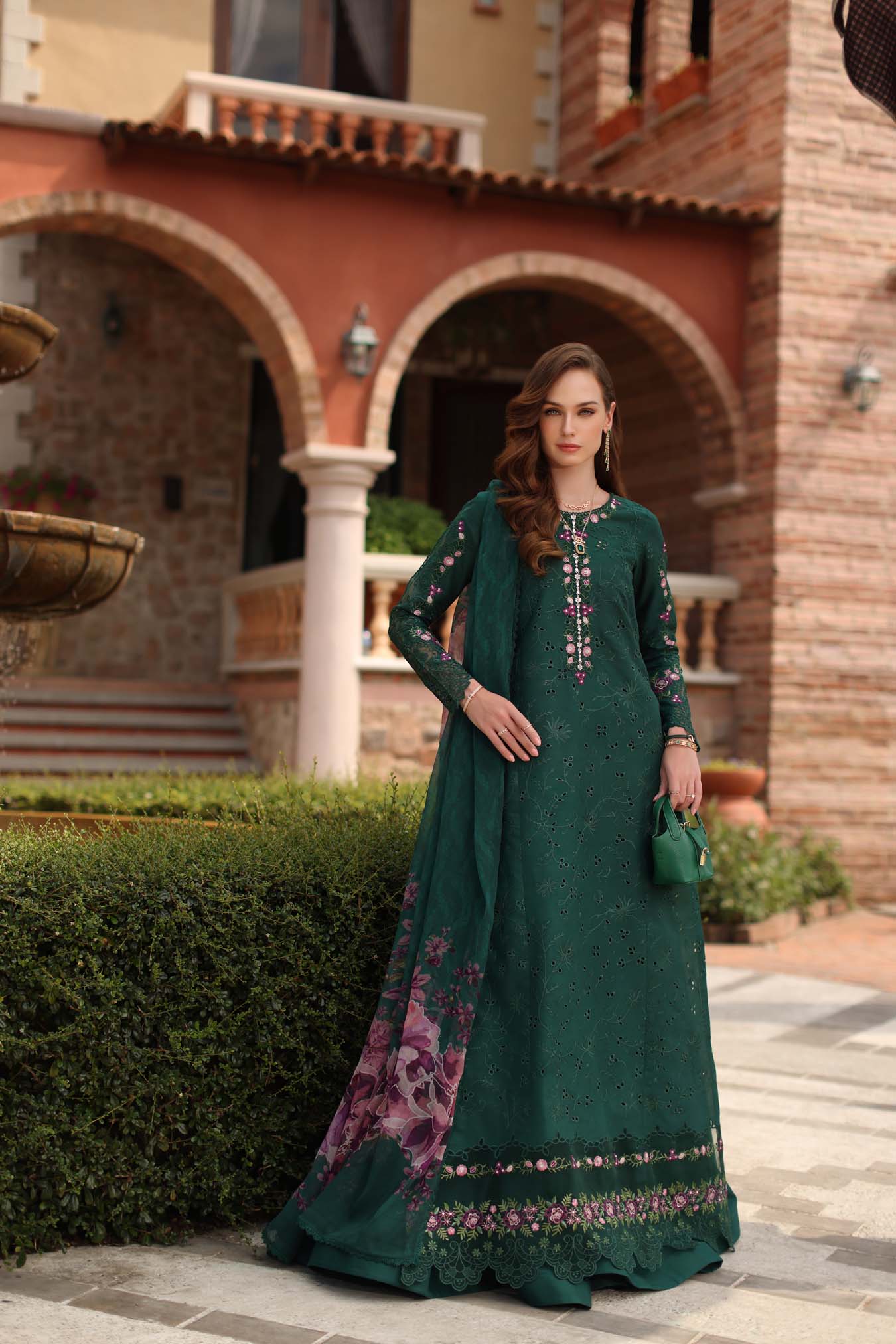 Luxury Schiffli Lawn Laserkar - Image 3