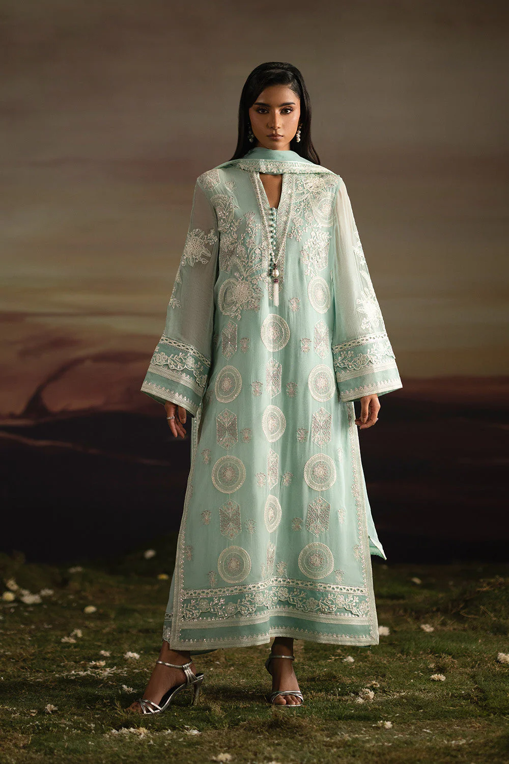 Luxury Unstitched 3-Piece