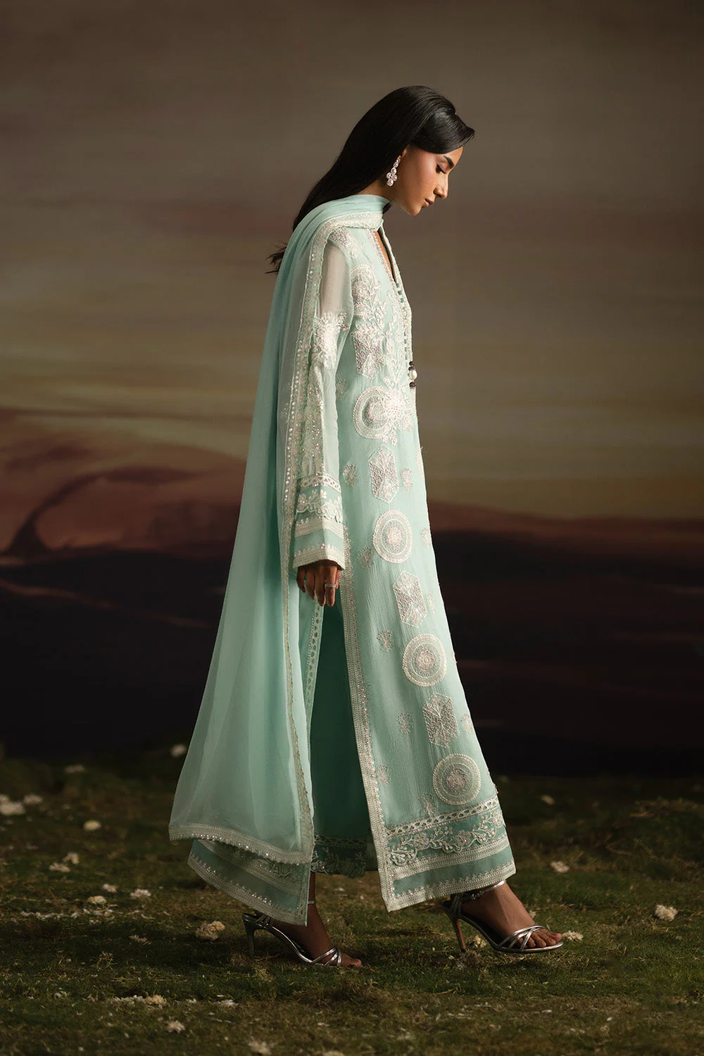 Luxury Unstitched 3-Piece - Image 2