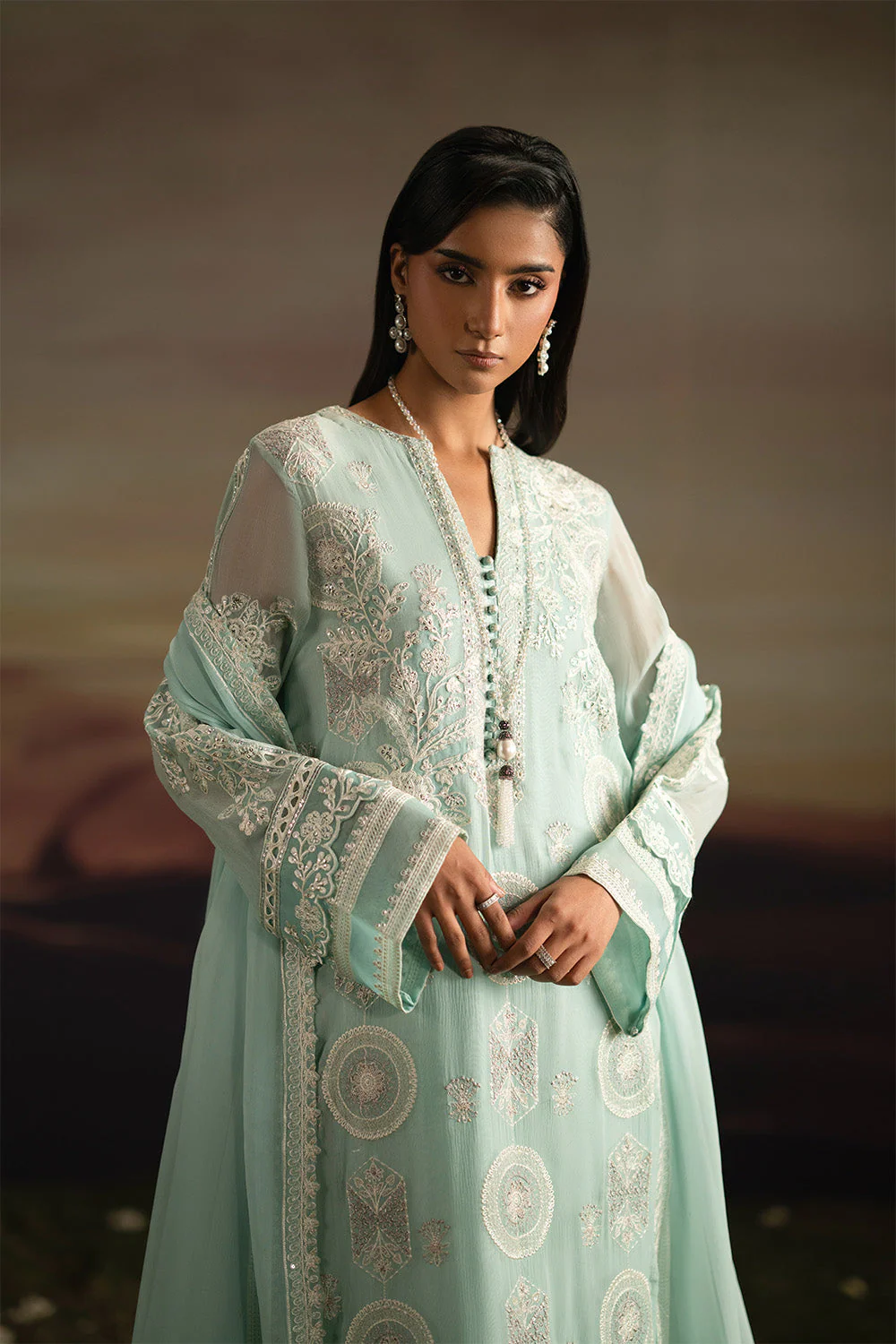 Luxury Unstitched 3-Piece - Image 3