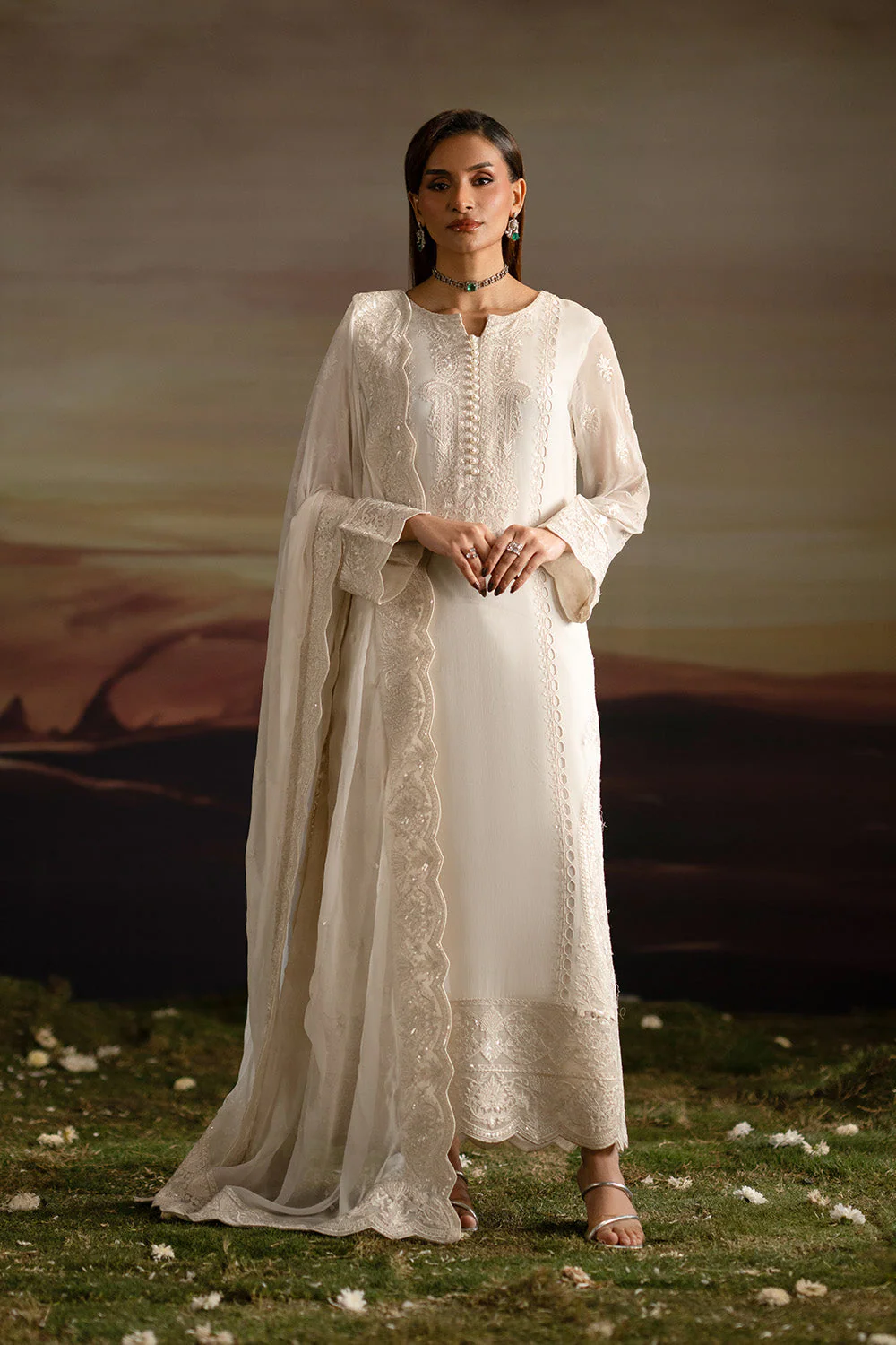 Luxury Unstitched 3-Piece