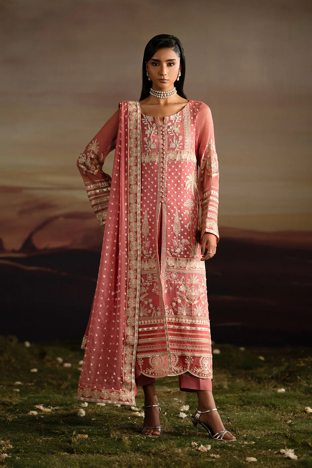 Luxury Unstitched 3-Piece