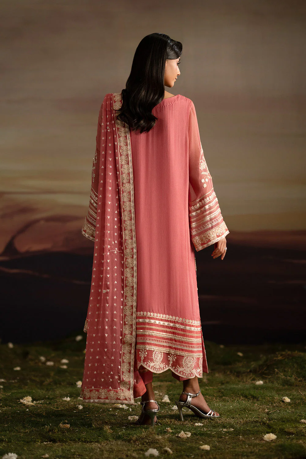 Luxury Unstitched 3-Piece - Image 2