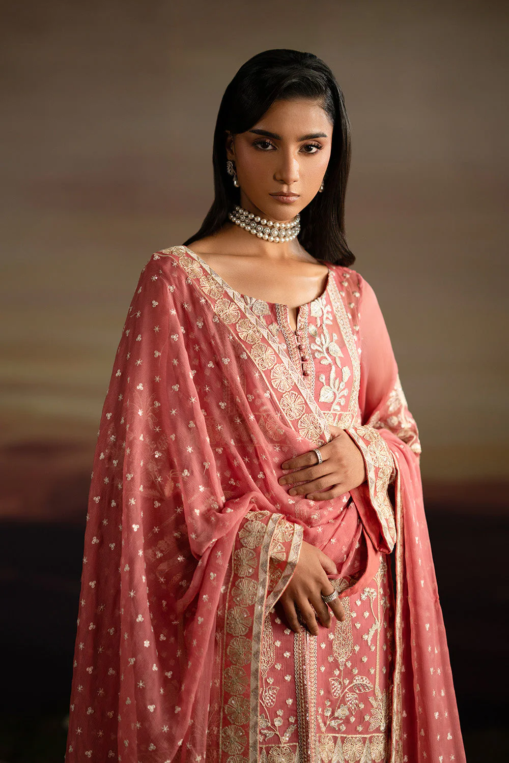Luxury Unstitched 3-Piece - Image 3