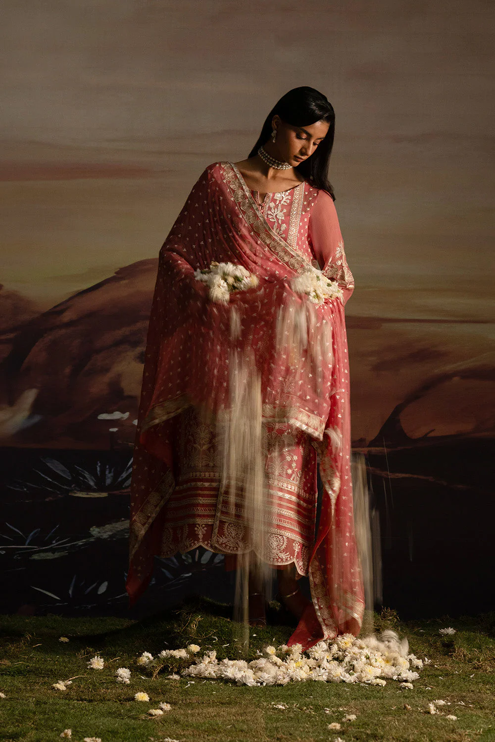 Luxury Unstitched 3-Piece - Image 4