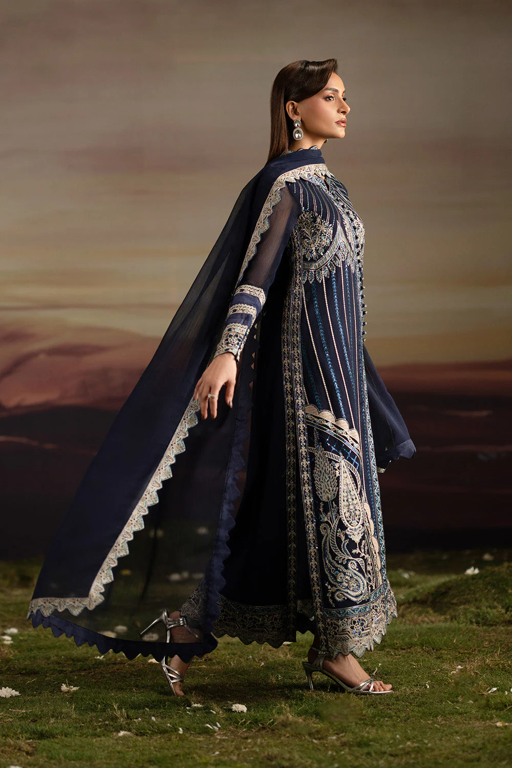 Luxury Unstitched 3-Piece - Image 4
