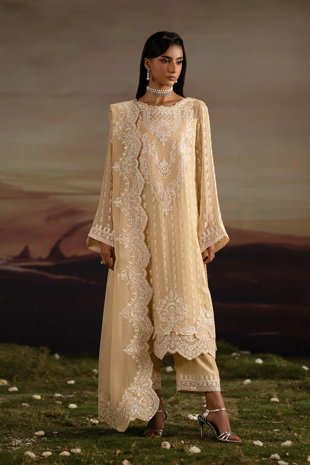 Luxury Unstitched 3-Piece