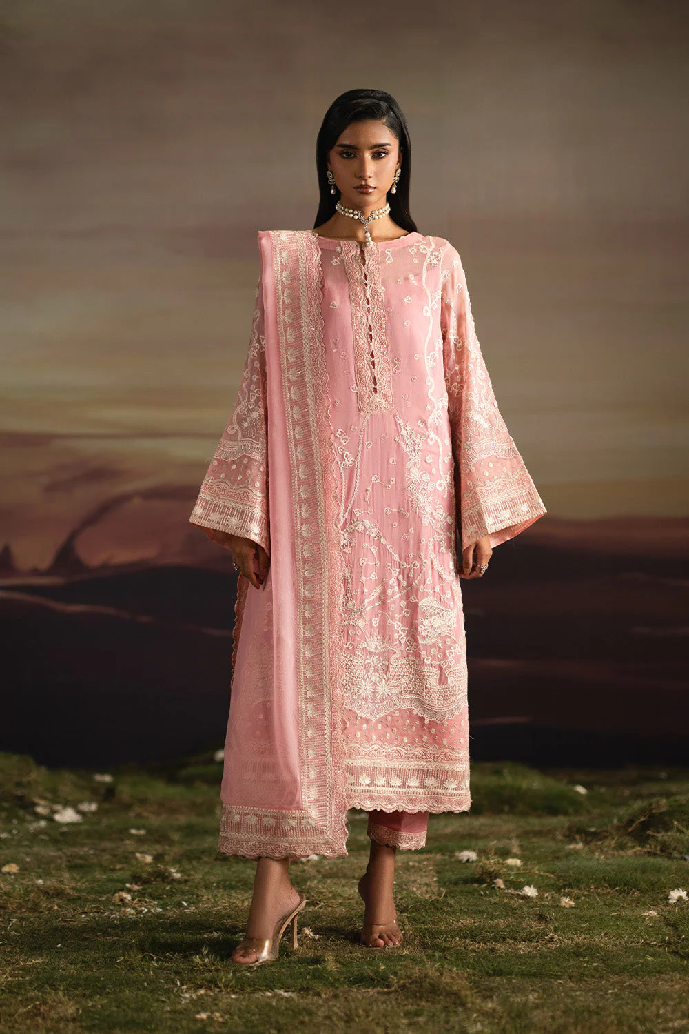 Luxury Unstitched 3-Piece