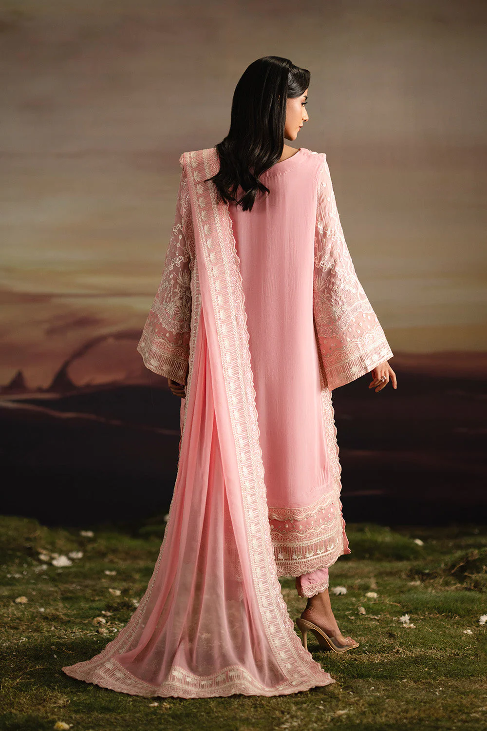 Luxury Unstitched 3-Piece - Image 2