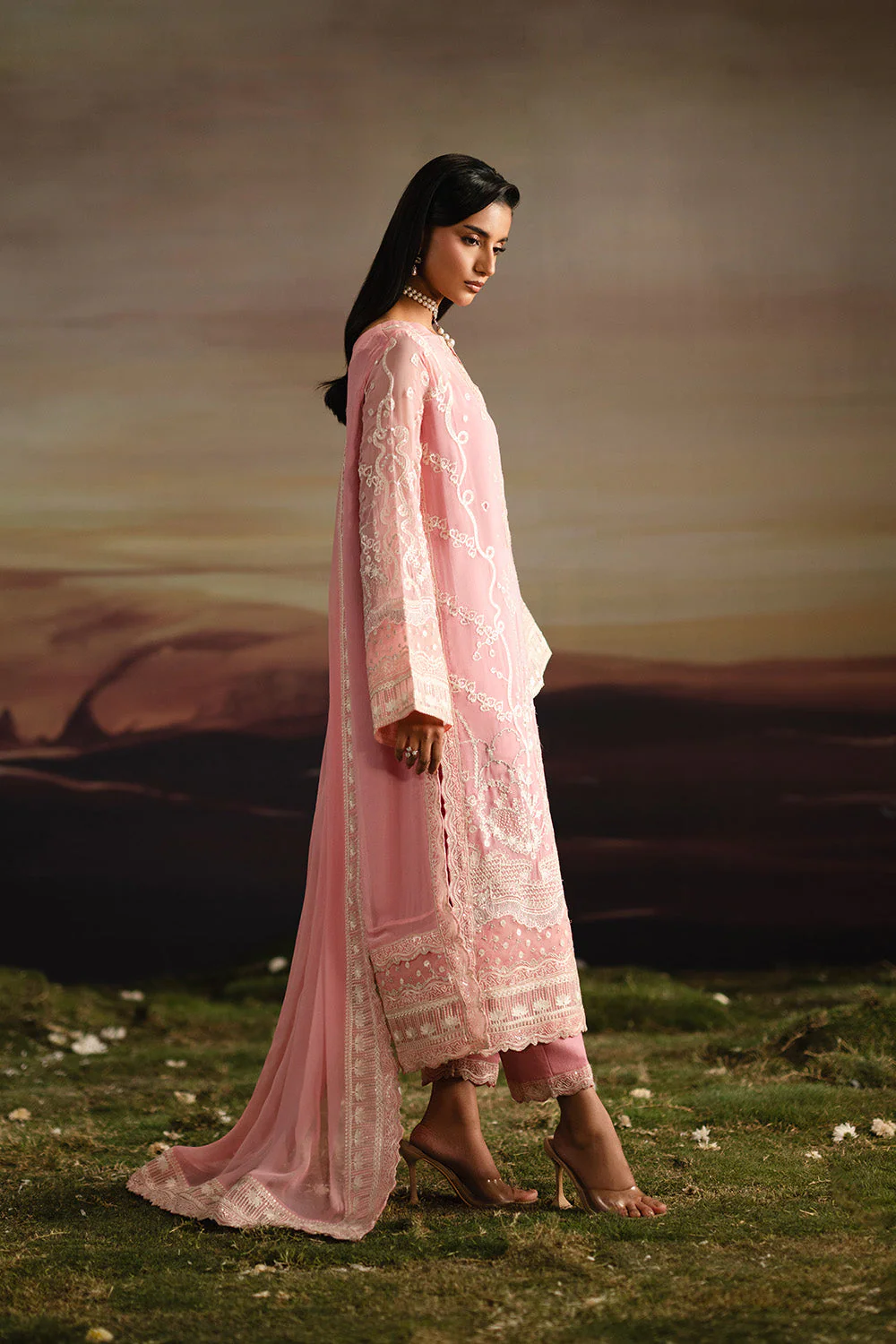 Luxury Unstitched 3-Piece - Image 4
