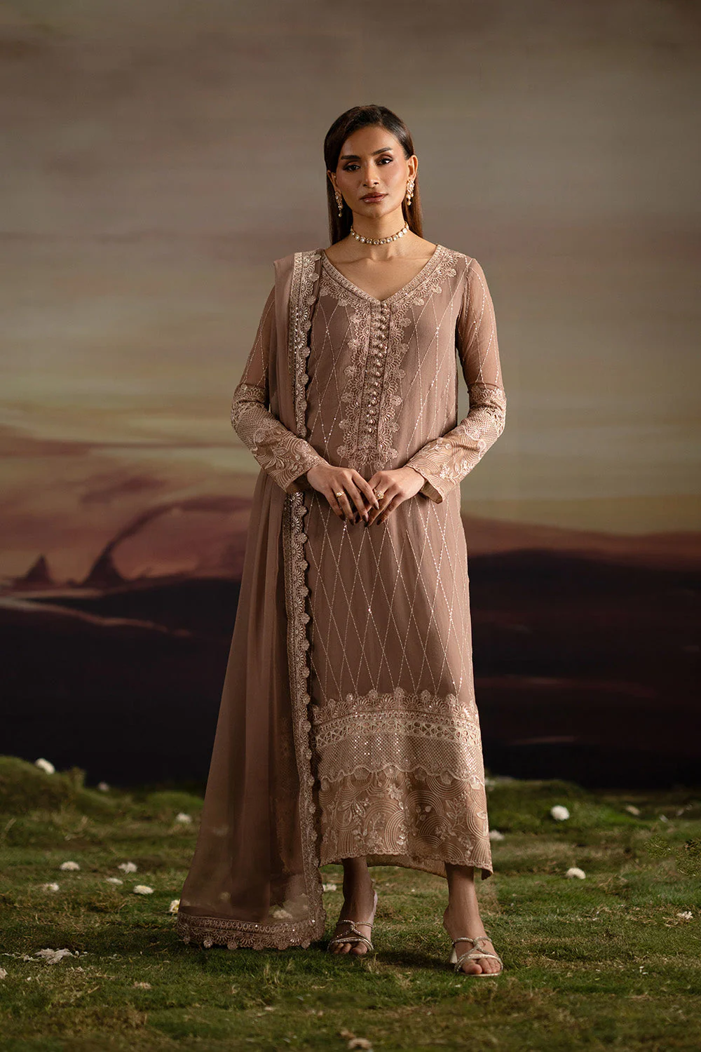 Luxury Unstitched 3-Piece
