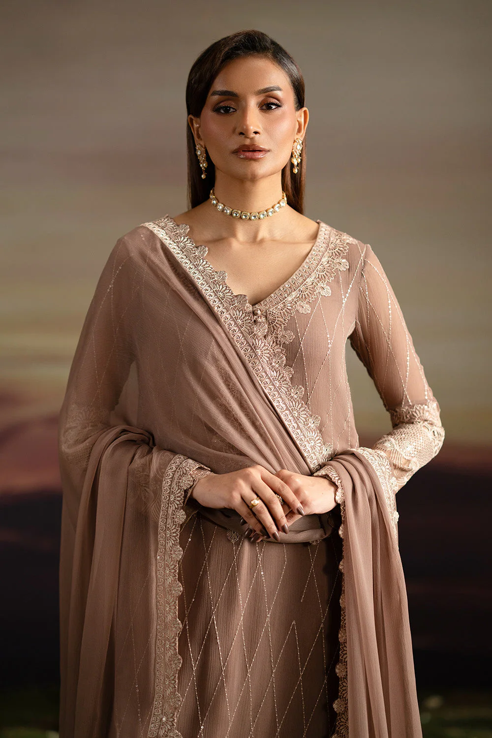 Luxury Unstitched 3-Piece - Image 3