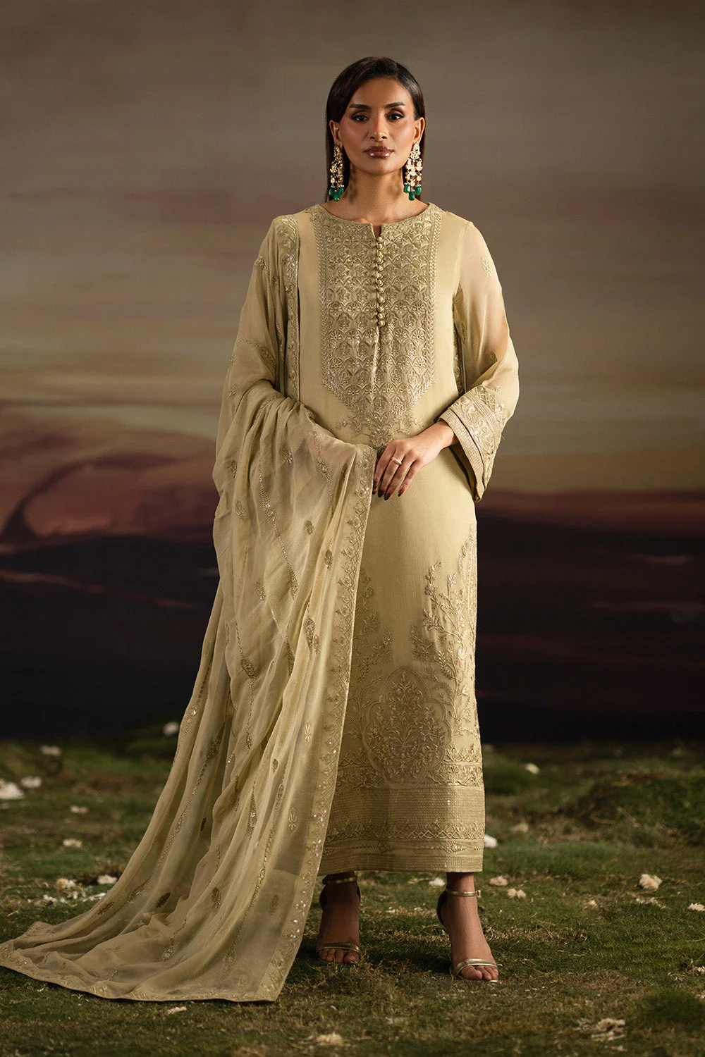 Luxury Unstitched 3-Piece