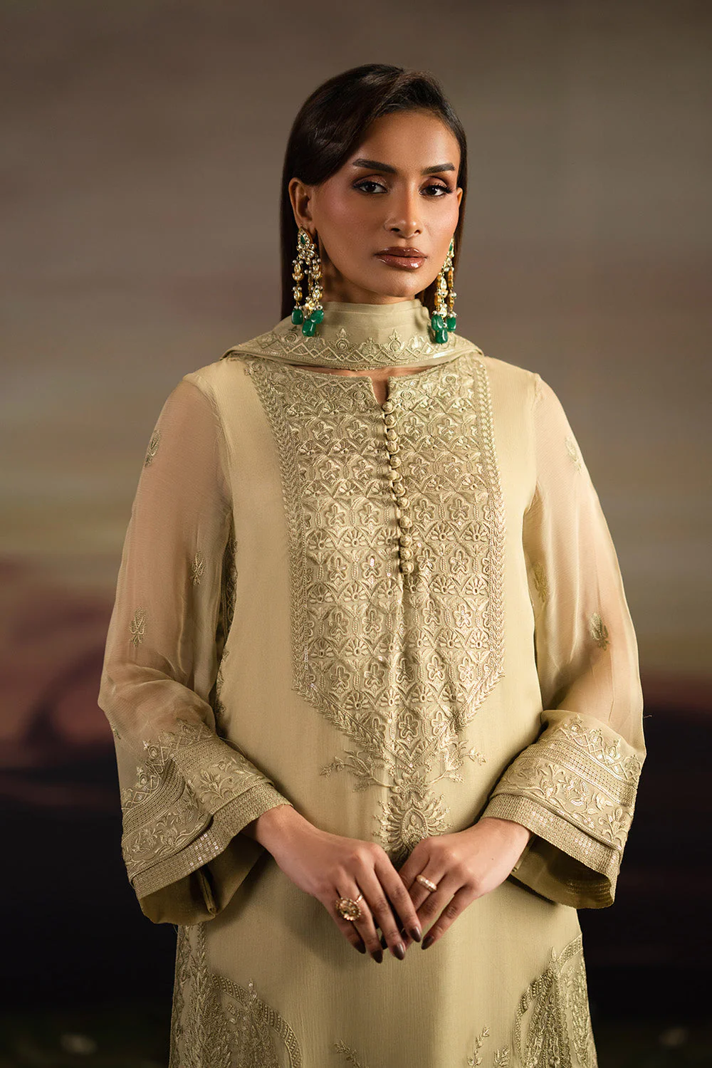 Luxury Unstitched 3-Piece - Image 3
