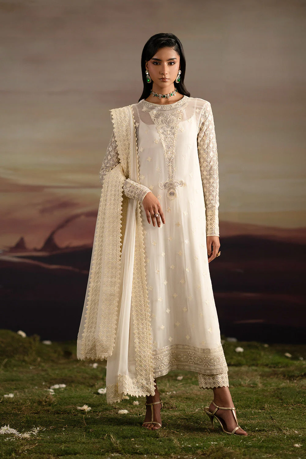 Luxury Unstitched 3-Piece