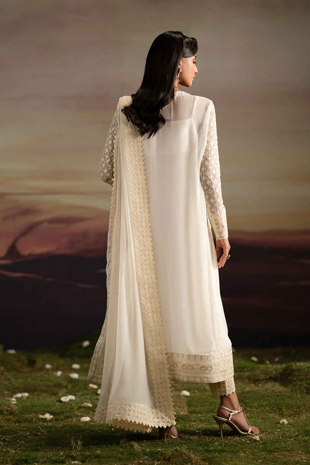 Luxury Unstitched 3-Piece - Image 2