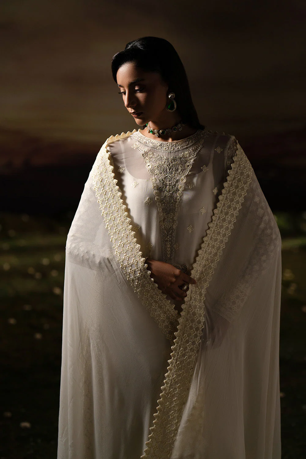 Luxury Unstitched 3-Piece - Image 4