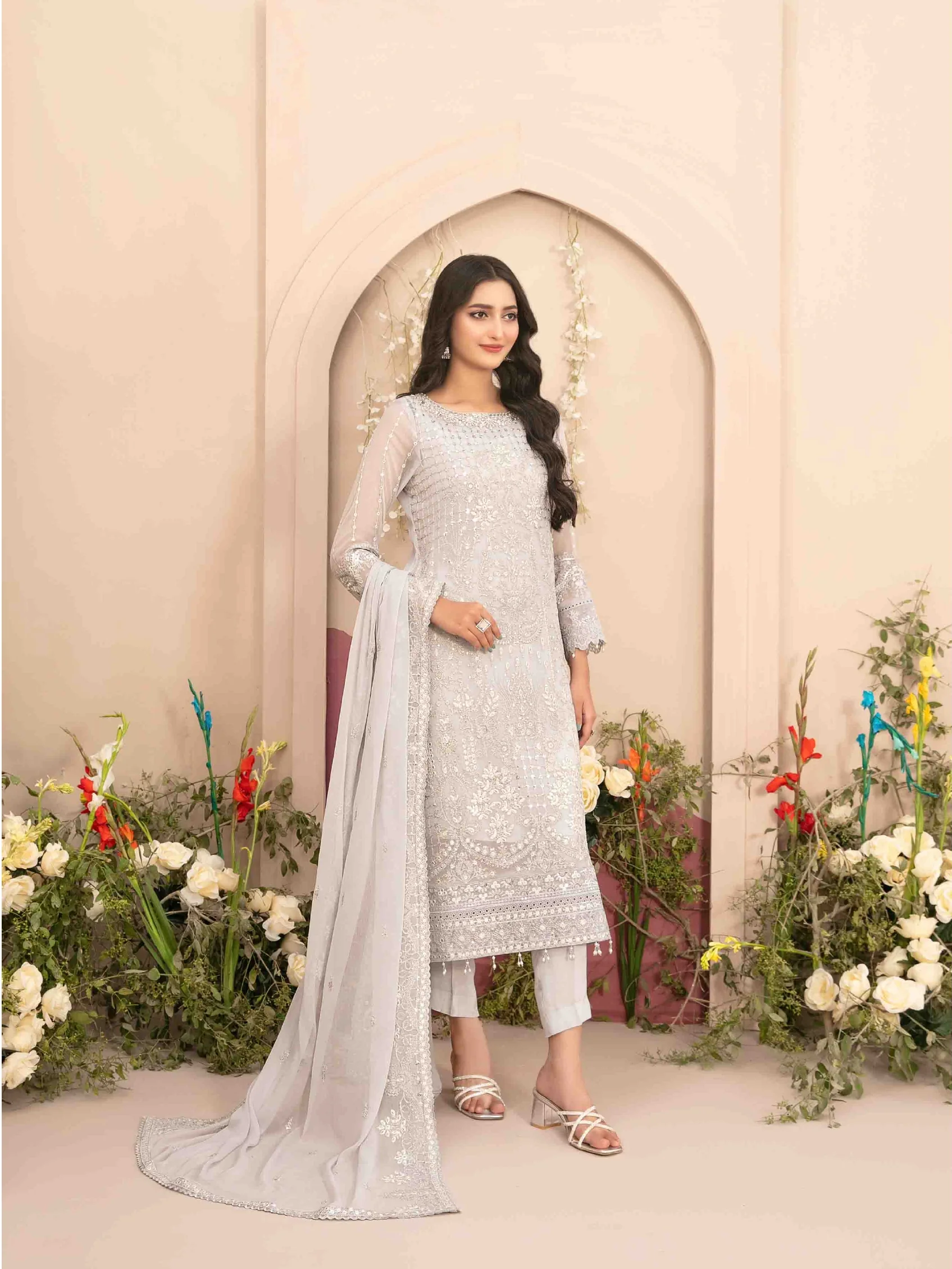 Madaya Semi-Stitched Collection