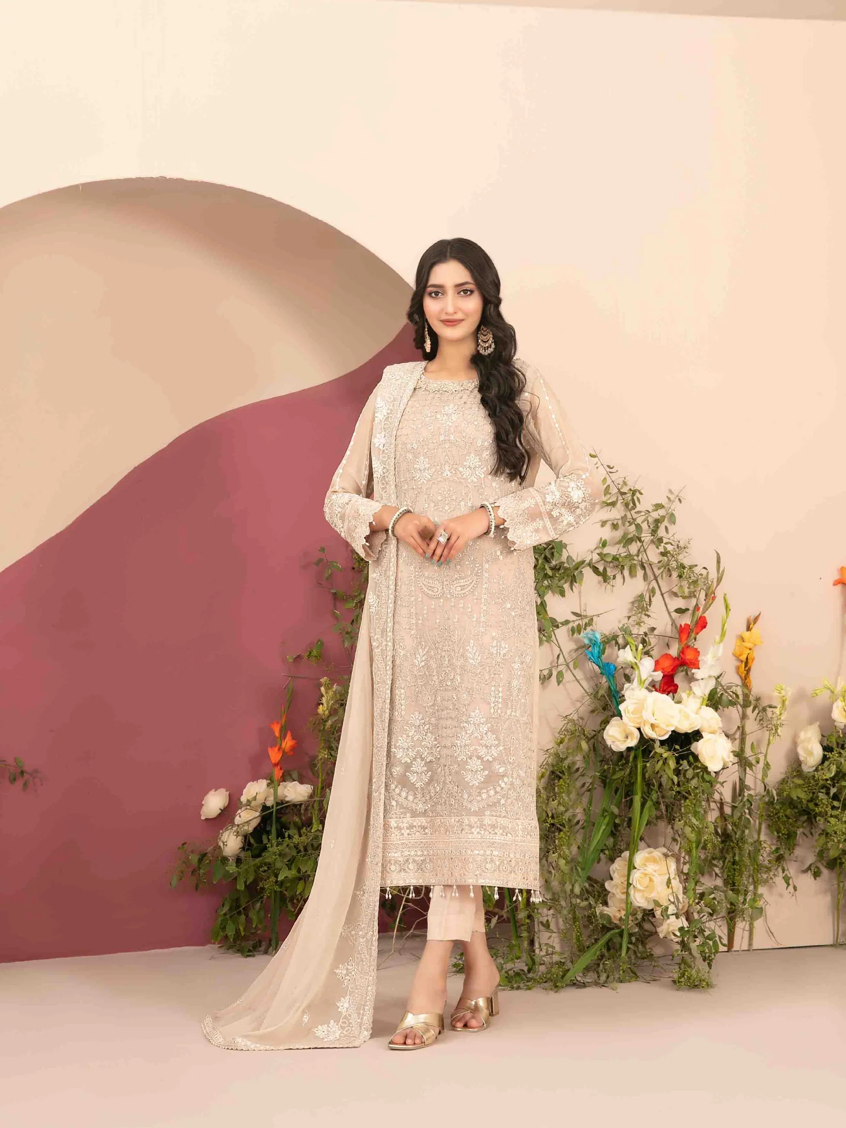 Madaya Semi-Stitched Collection