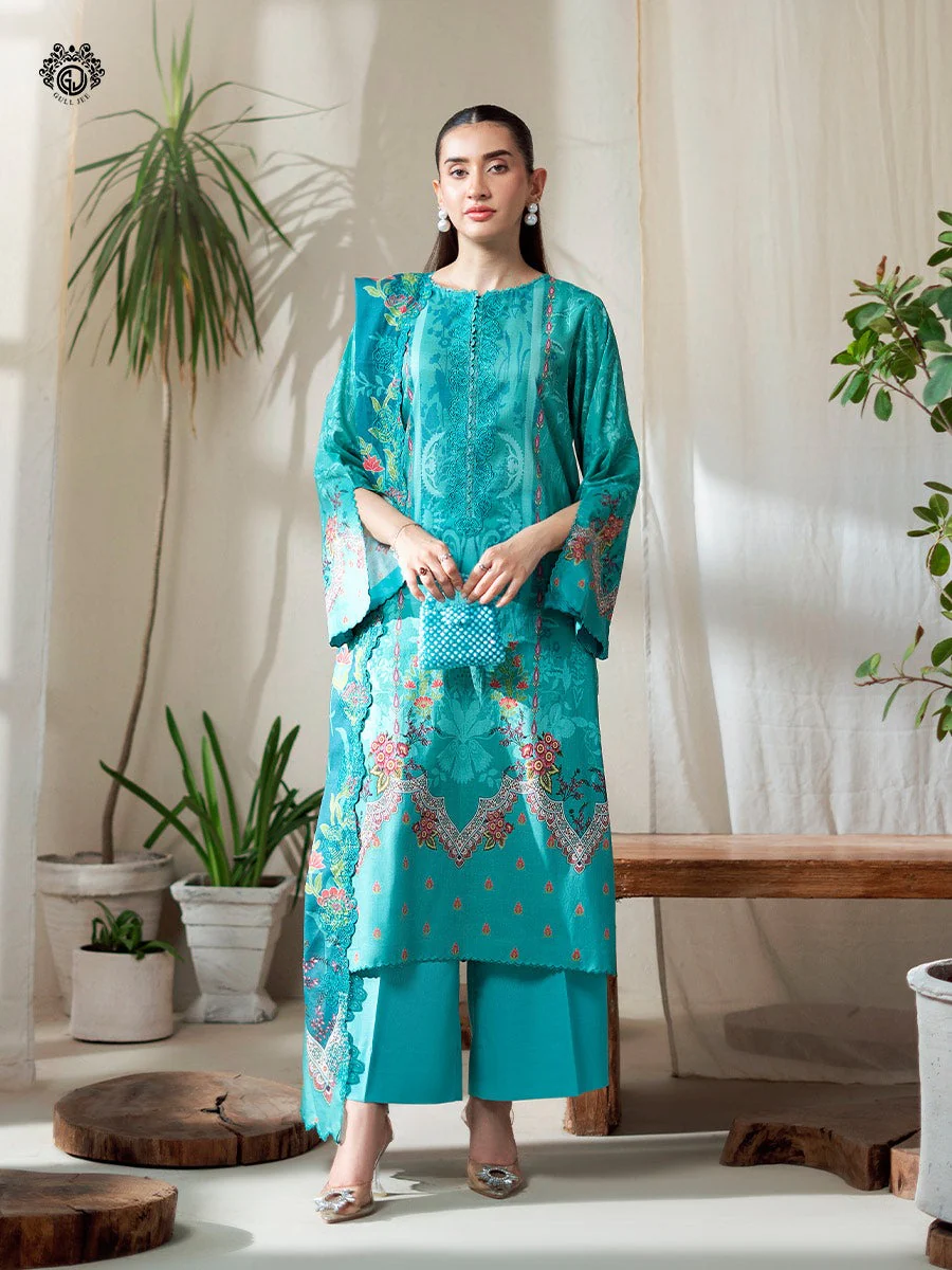 MAHAJAL 3 PC UNSTITCHED