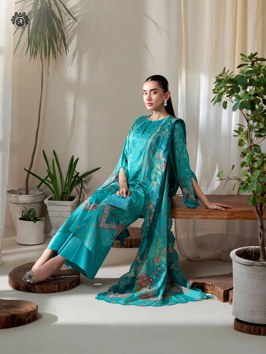 MAHAJAL 3 PC UNSTITCHED - Image 3