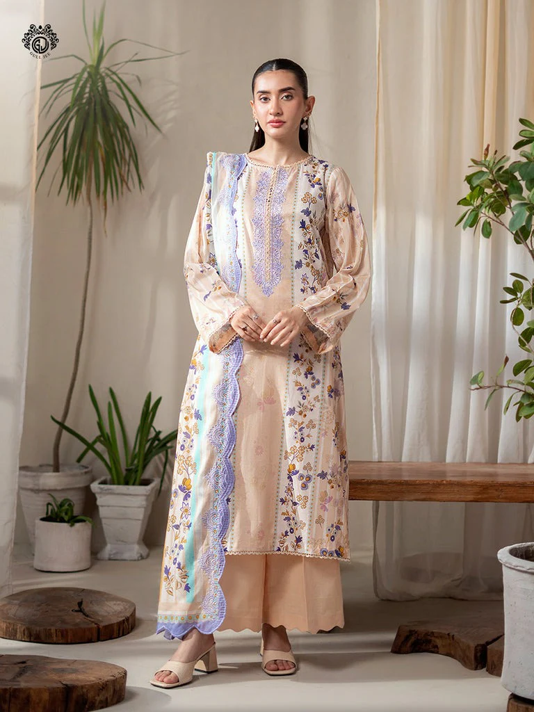 MAHAJAL 3 PC UNSTITCHED