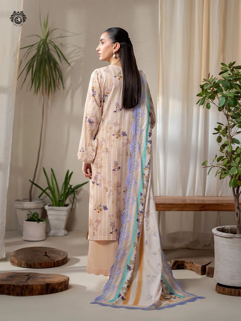 MAHAJAL 3 PC UNSTITCHED - Image 2