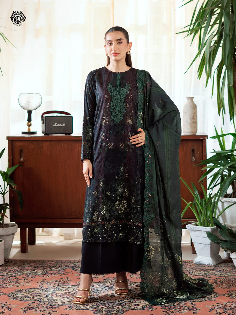 MAHAJAL 3 PC UNSTITCHED