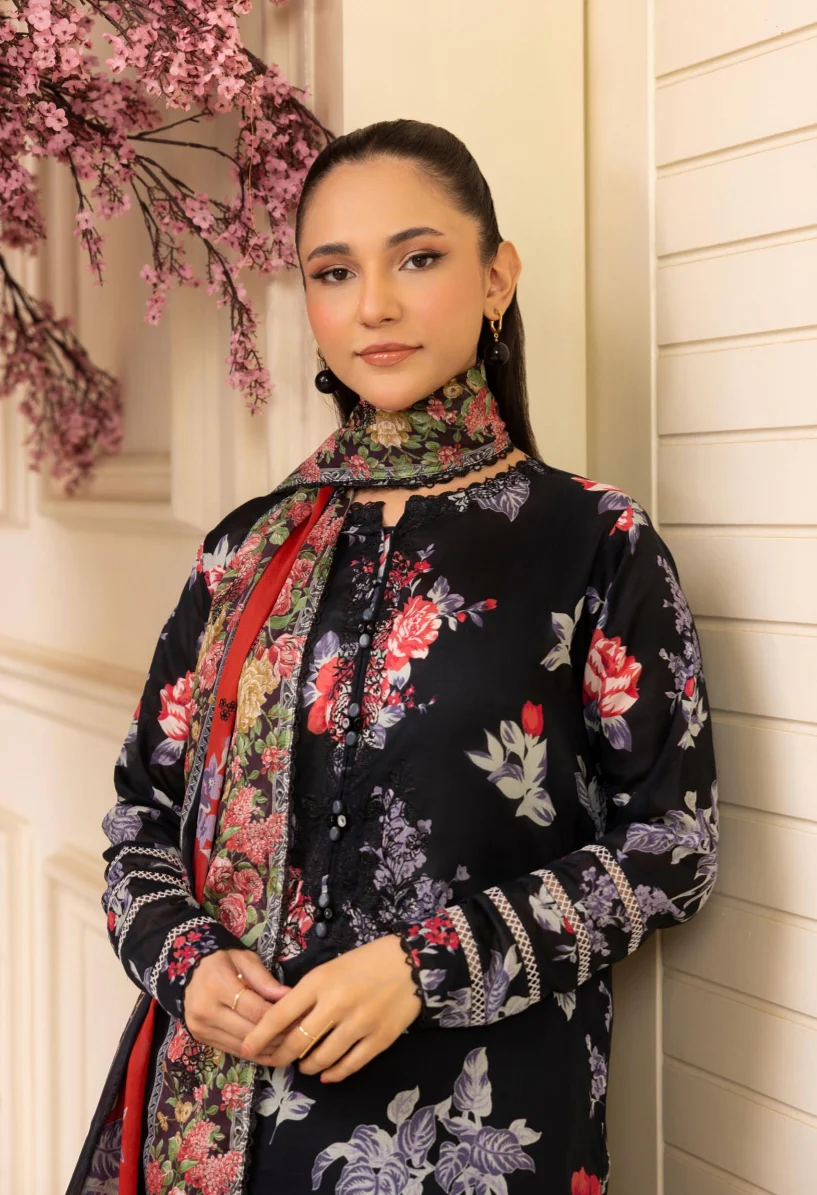 Mahajal Unstitched Three Piece Collection - Image 2
