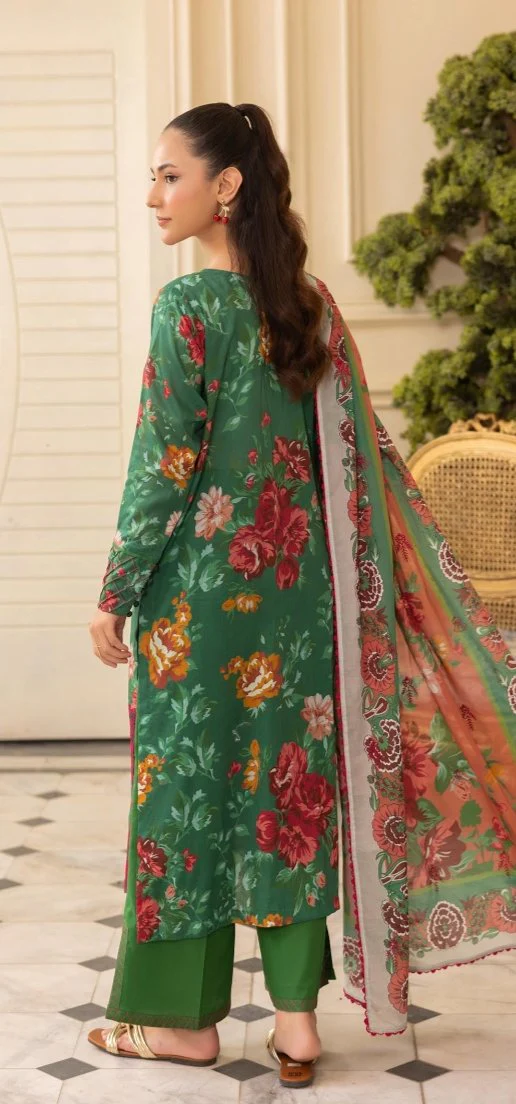 Mahajal Unstitched Three Piece Collection - Image 2
