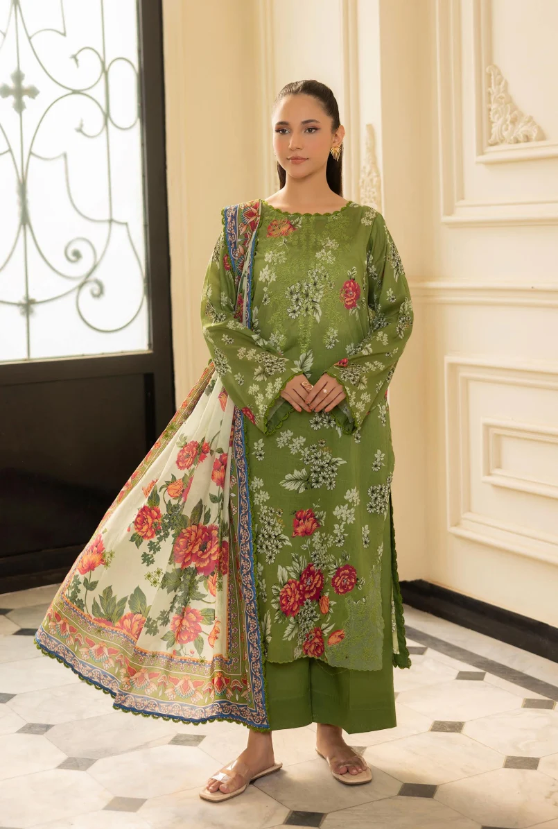 Mahajal Unstitched Three Piece Collection
