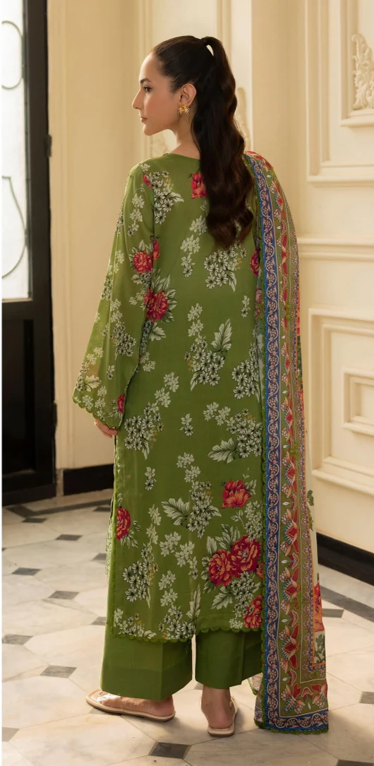 Mahajal Unstitched Three Piece Collection - Image 2