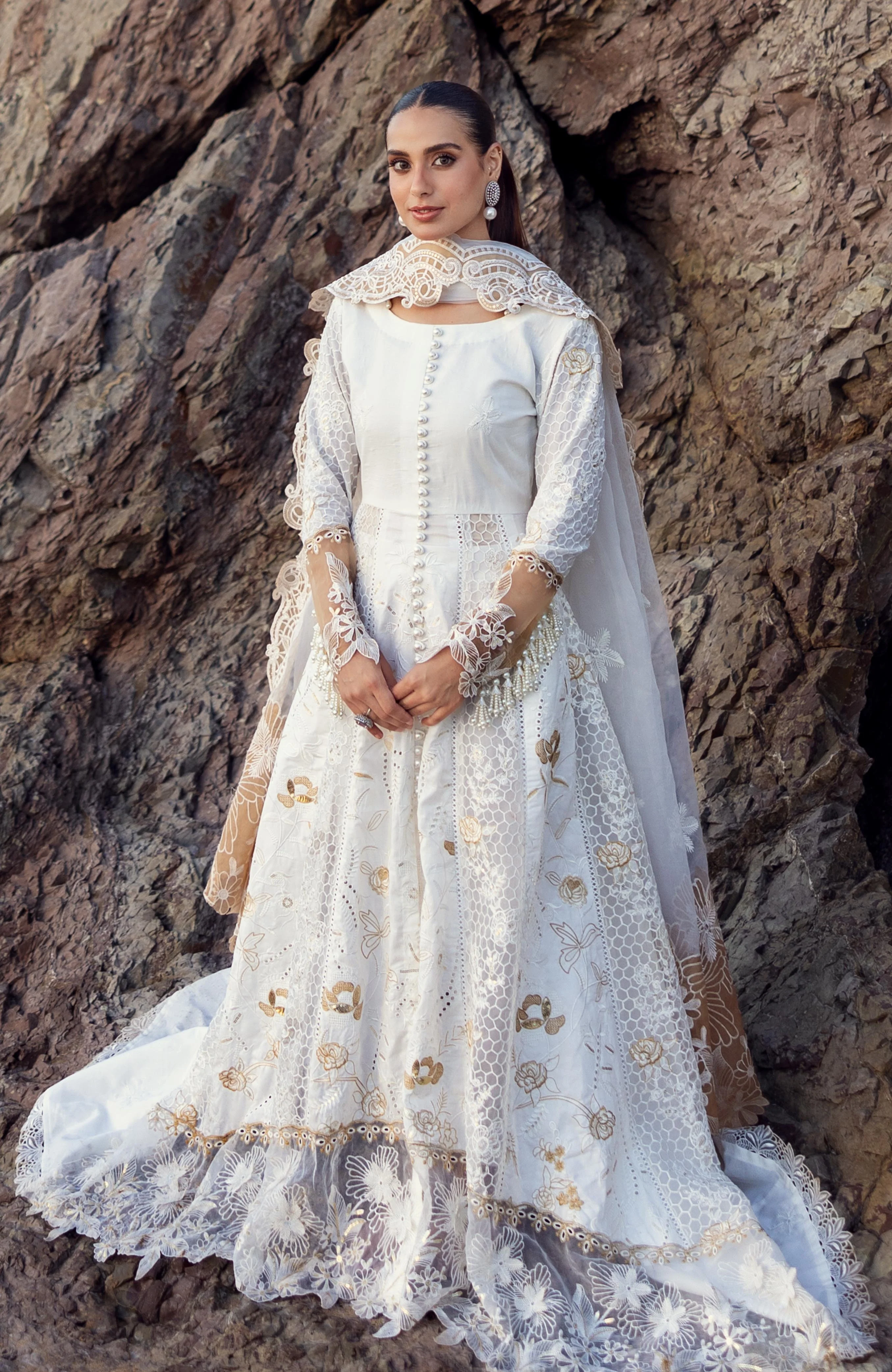 Mahiymaan Luxury Lawn 3 Piece