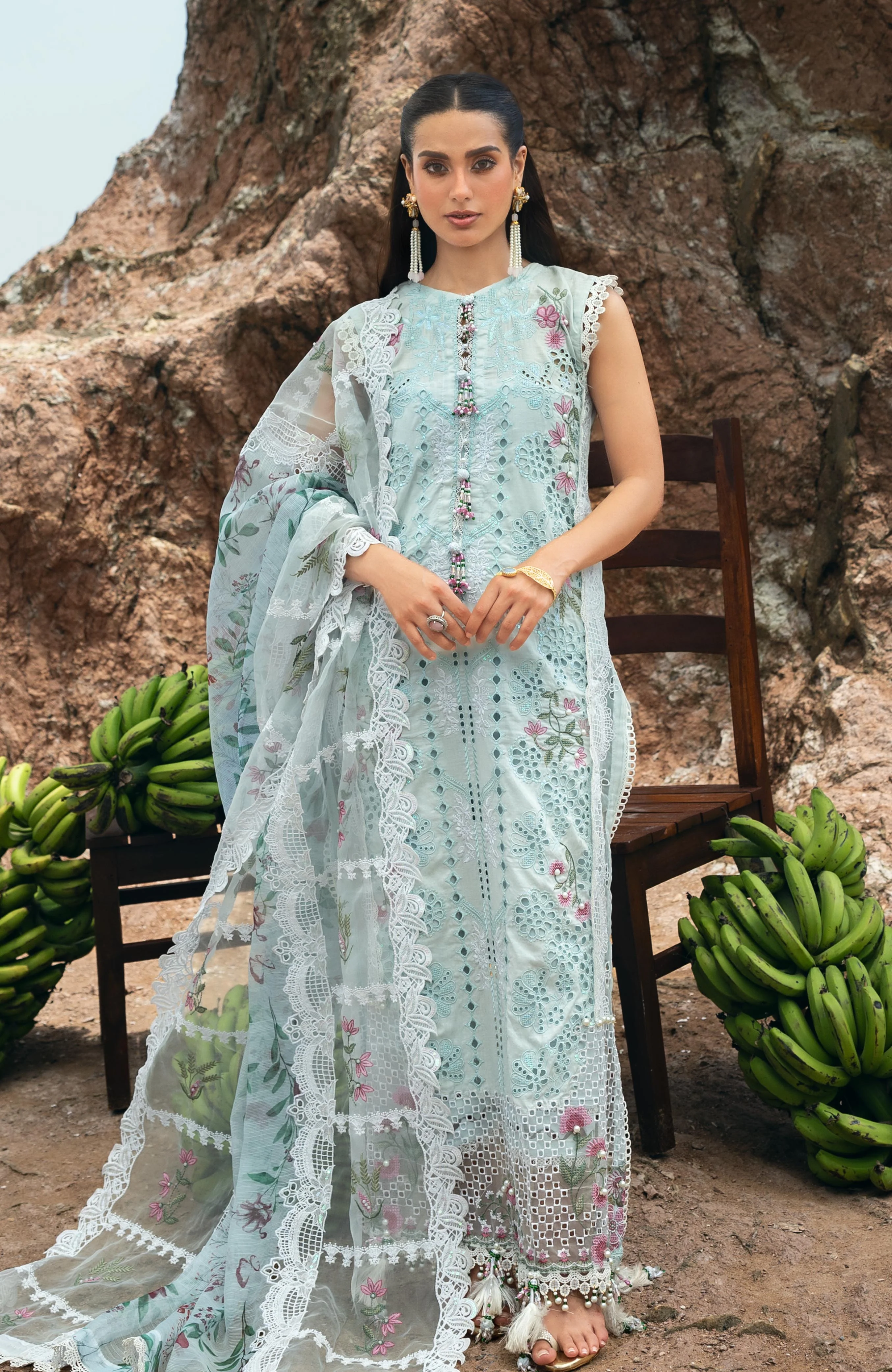Mahiymaan Luxury Lawn 3 Piece