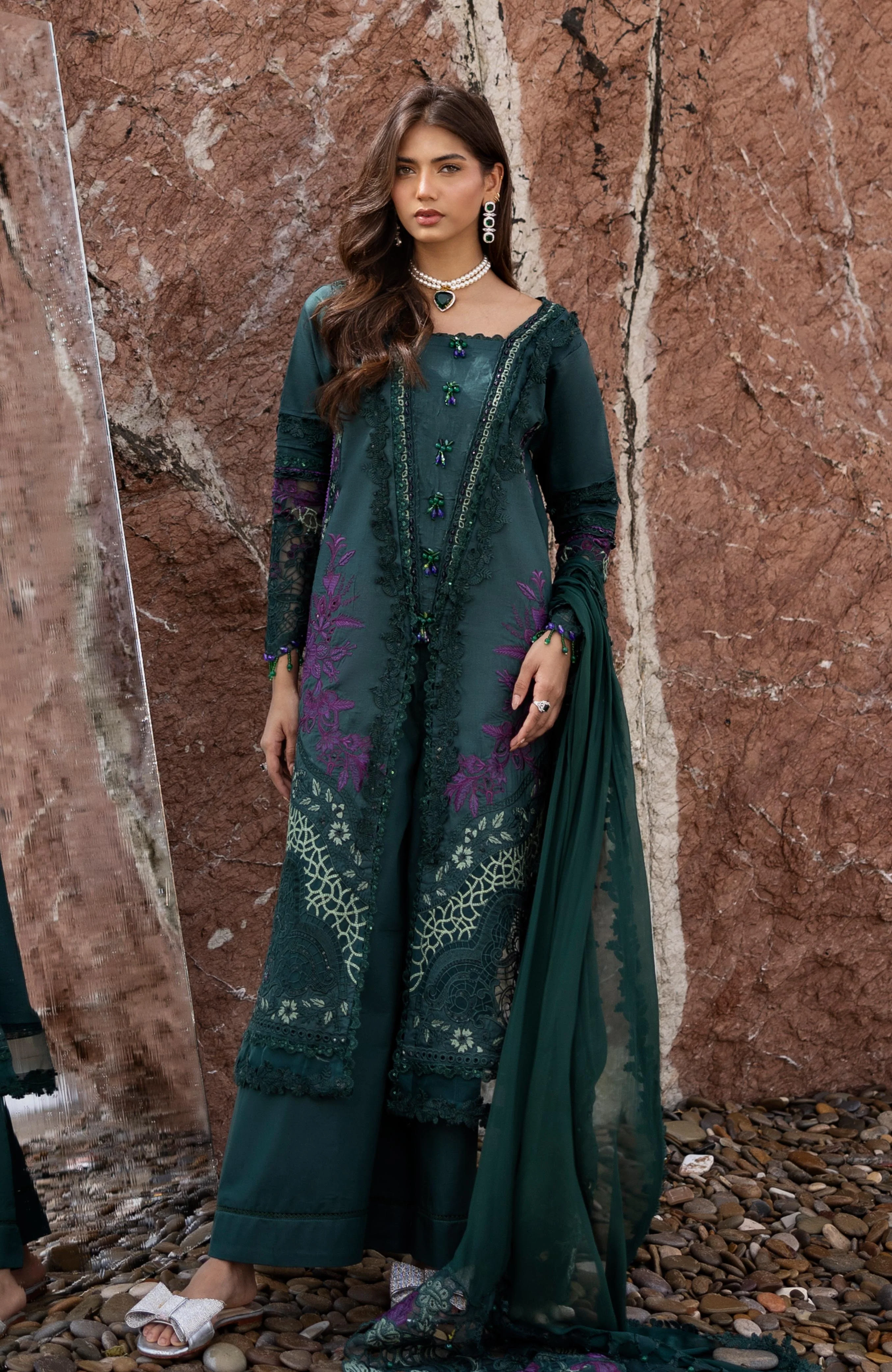 Mahiymaan Luxury Lawn 3 Piece