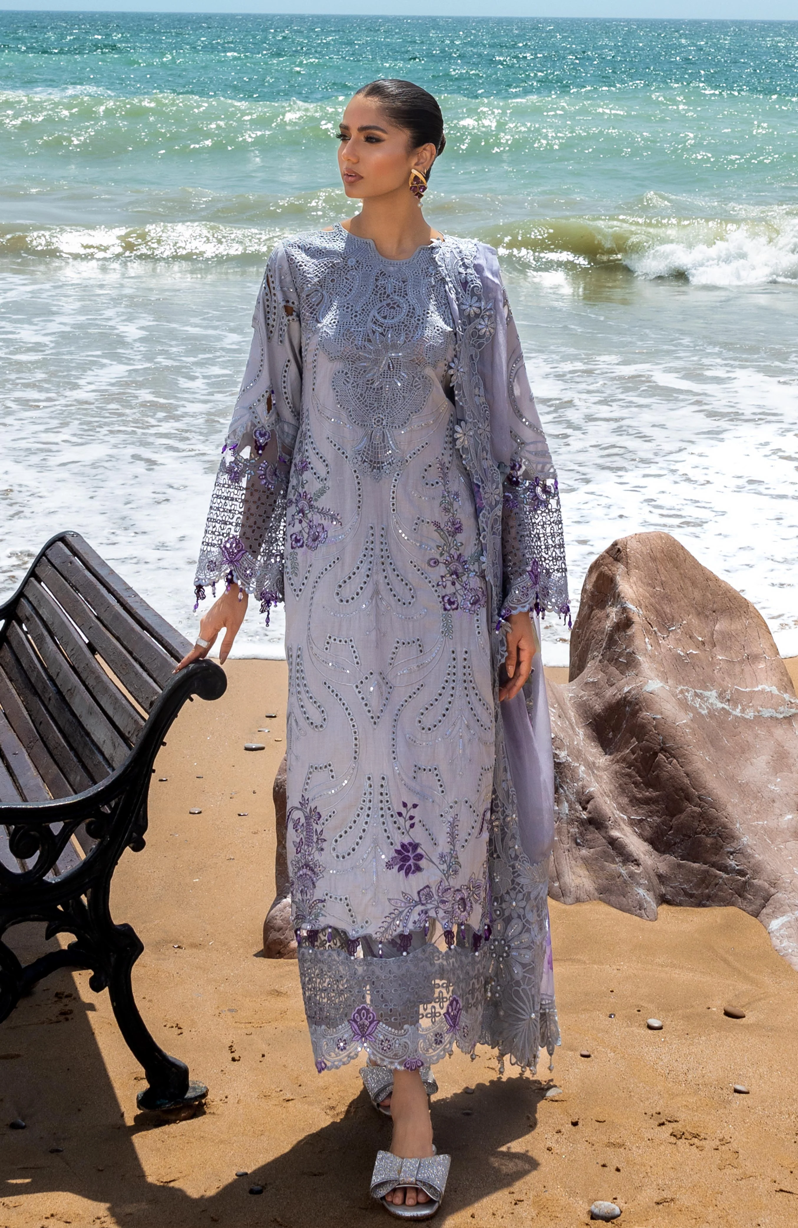 Mahiymaan Luxury Lawn 3 Piece