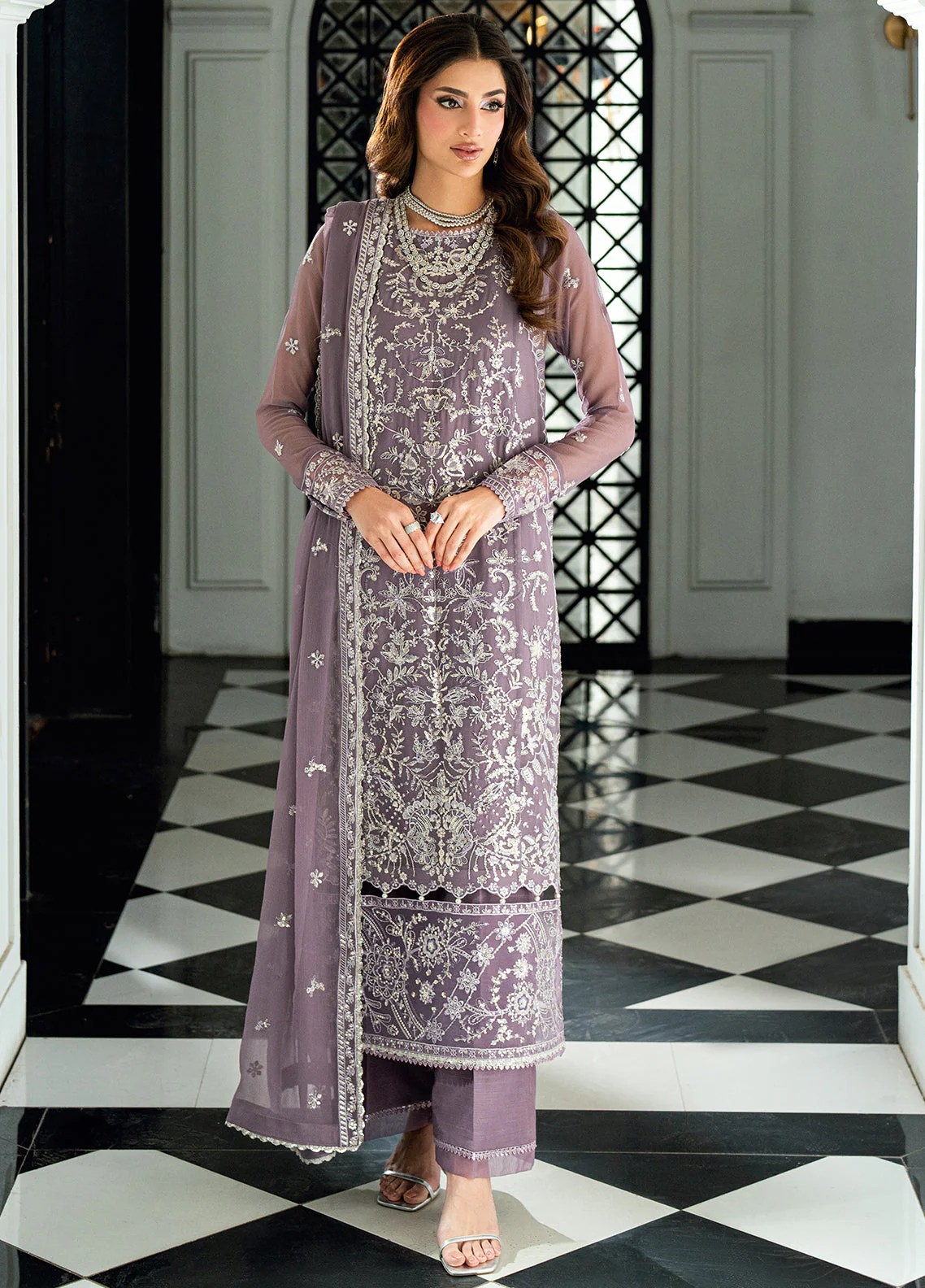 Maison Dor Chiffon 3 Piece Suits