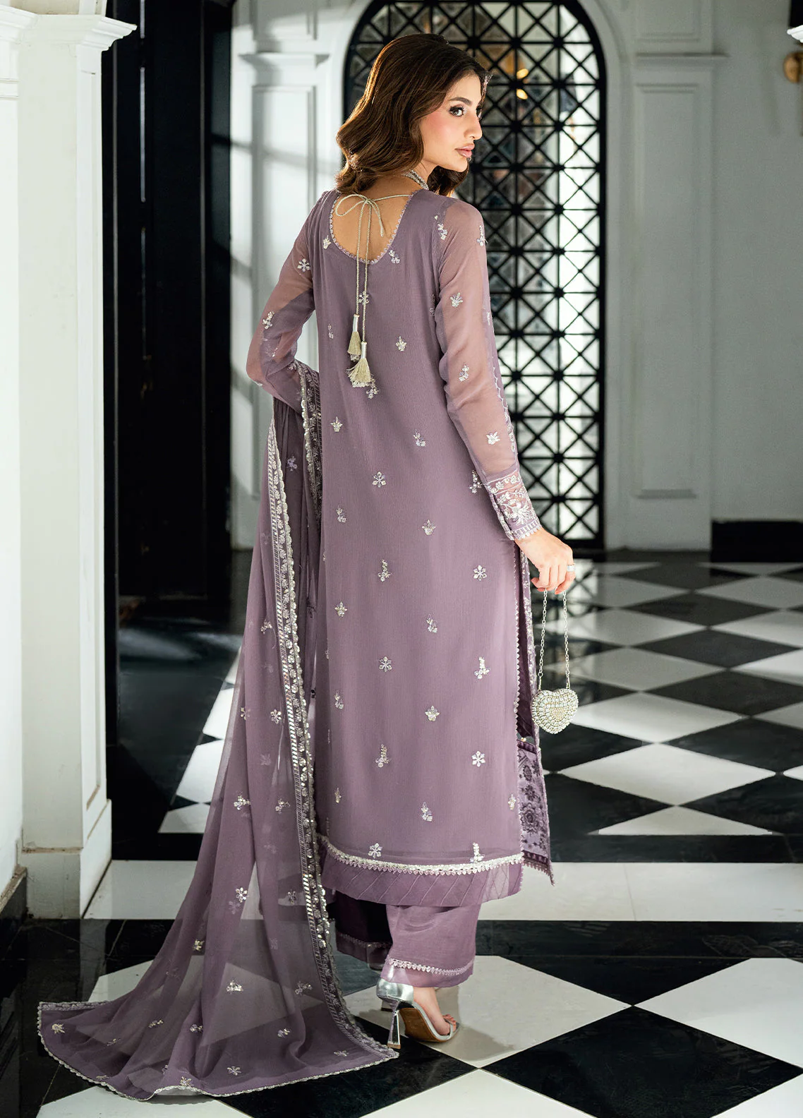 Maison Dor Chiffon 3 Piece Suits - Image 2